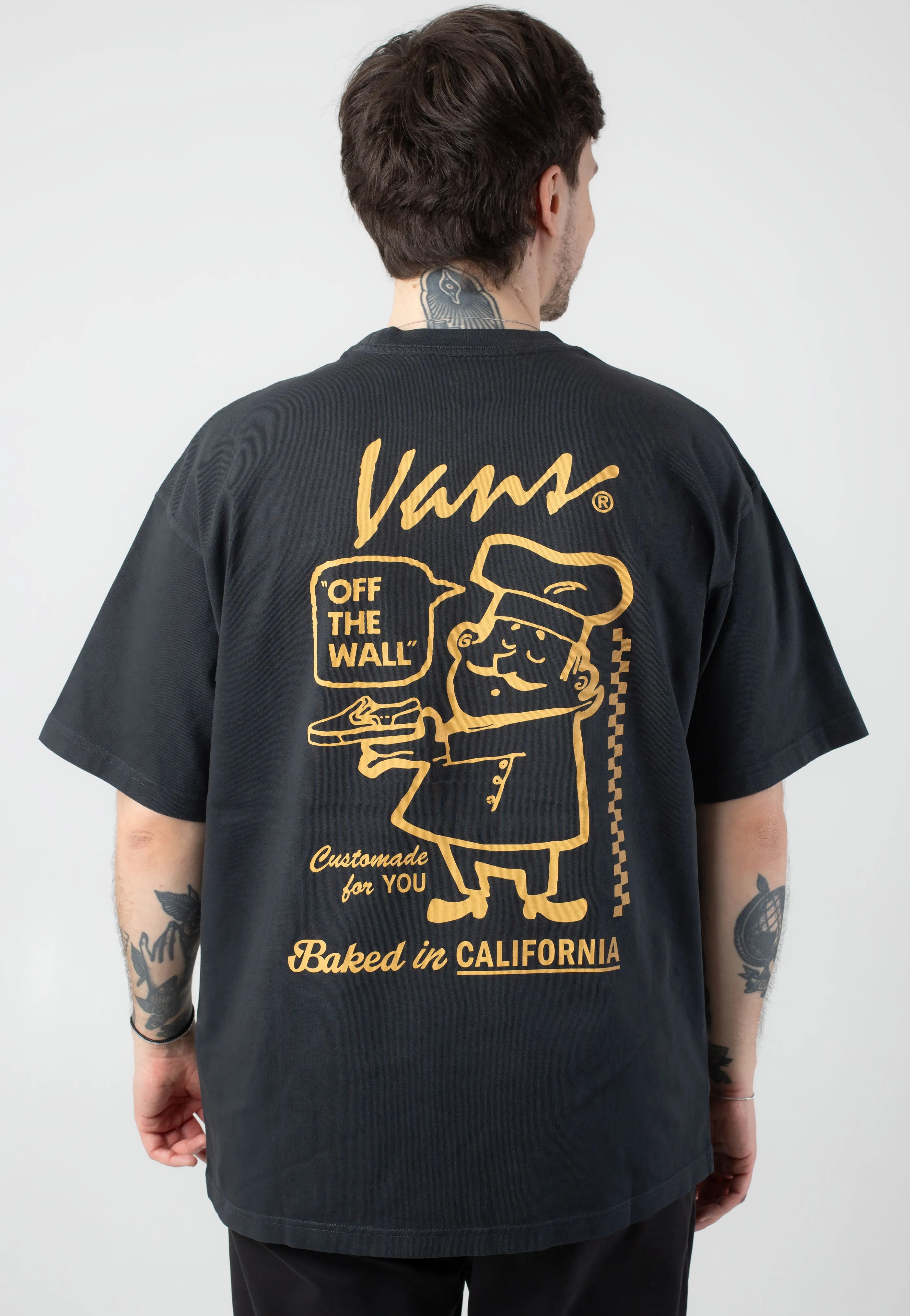 Vans - 66 Baked In Loose Black - T-Shirt Easter wear