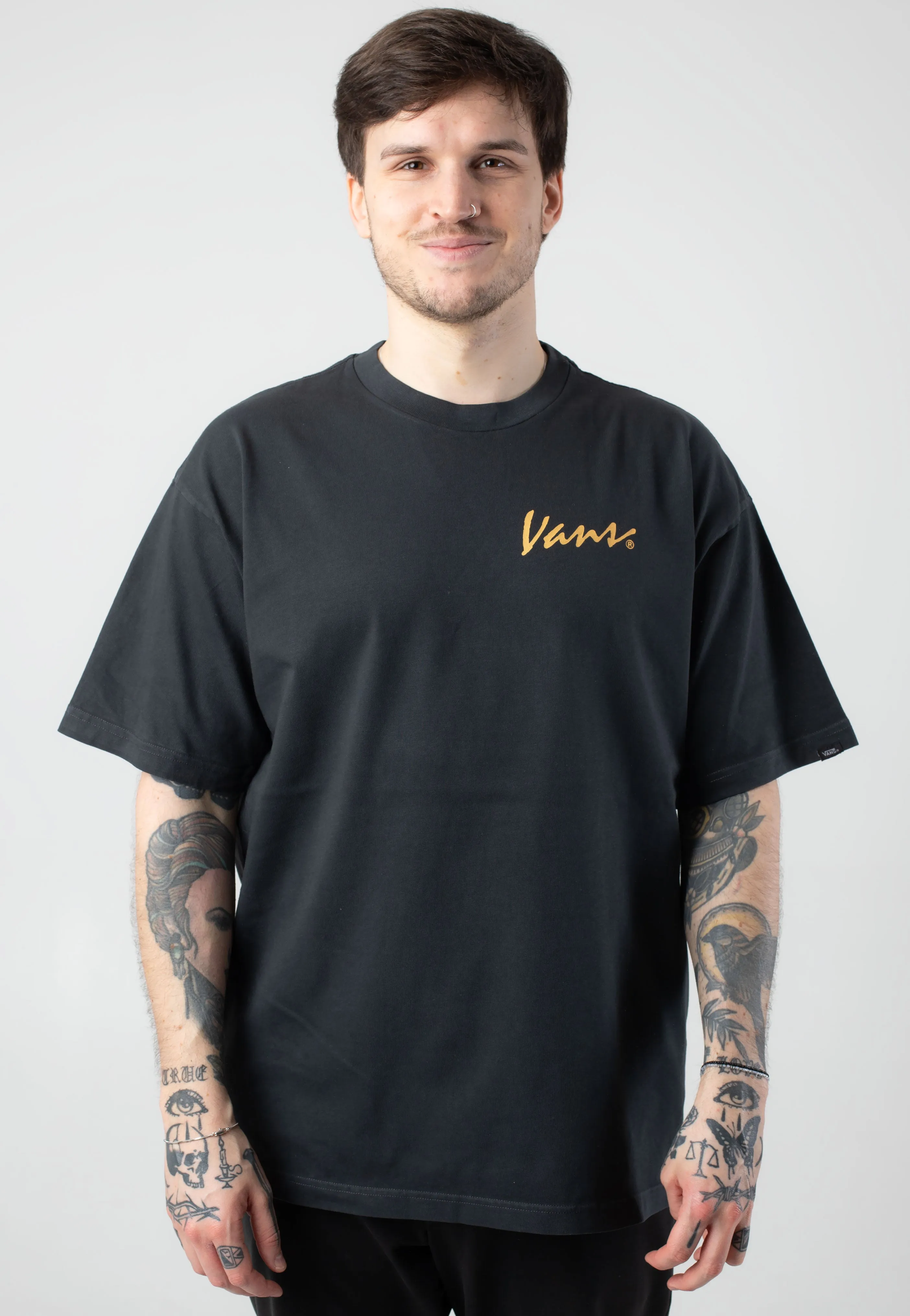 Vans - 66 Baked In Loose Black - T-Shirt Easter wear
