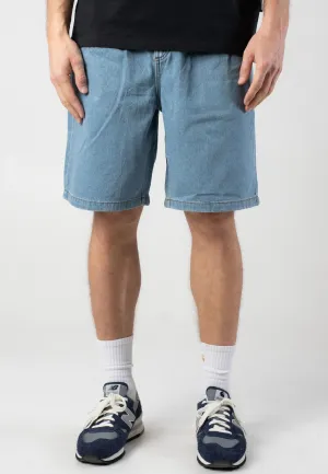 Sneakers Unisex style Vans - Authentic Chino Loose Pleated Stonewash/Blue - Shorts