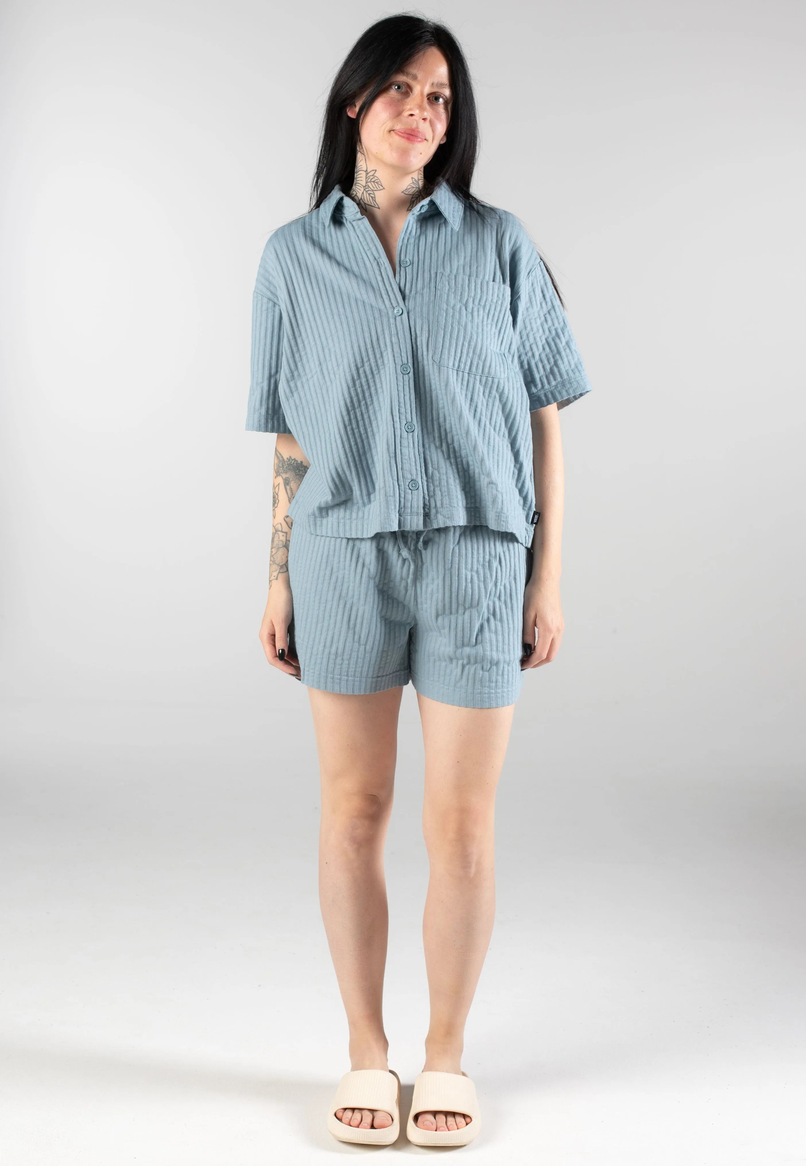 Vans - Bedford Knit Citadel - Shorts Perfect for Hip-Hop Dancing