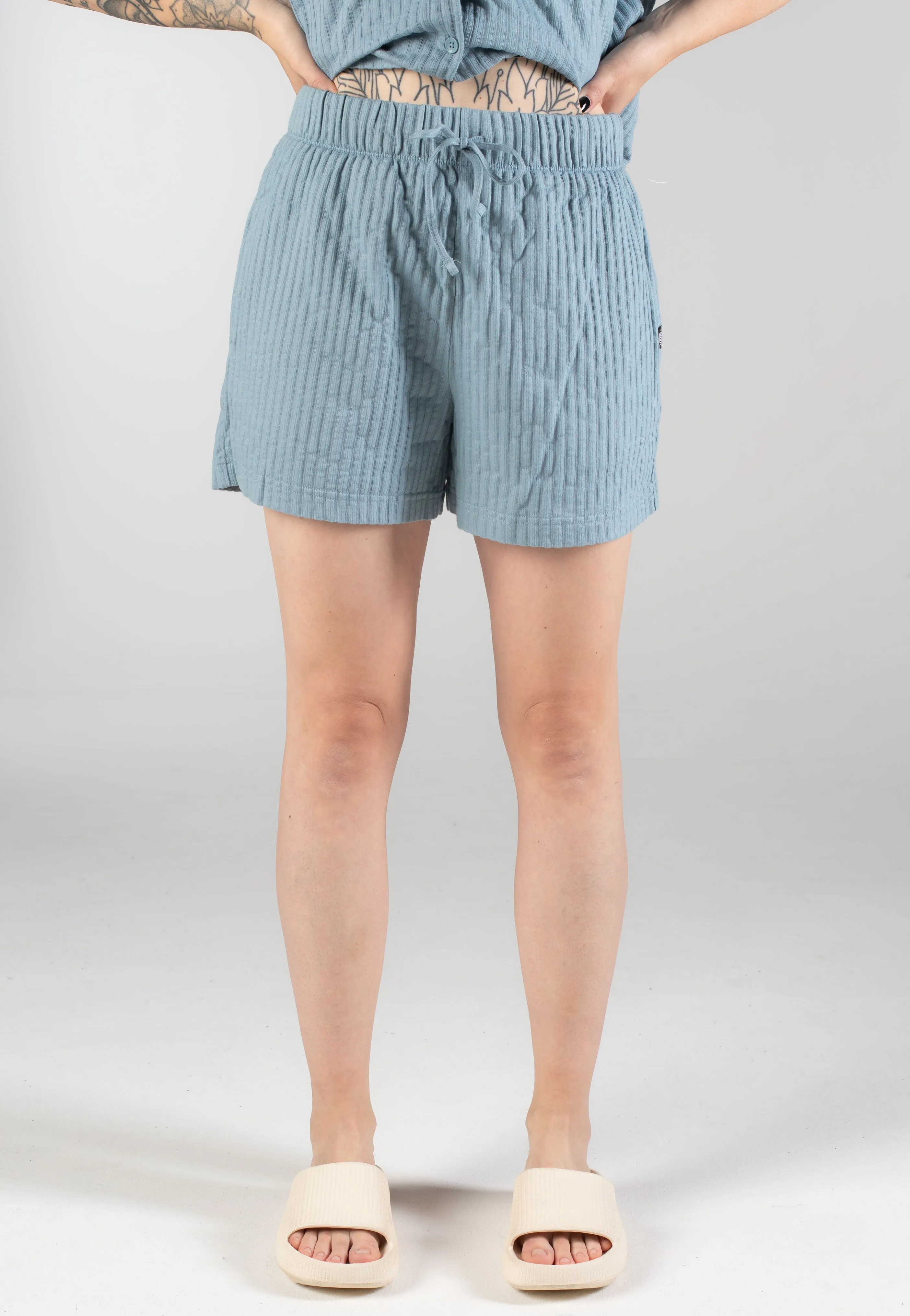 Vans - Bedford Knit Citadel - Shorts stain - resistant Petite Fit