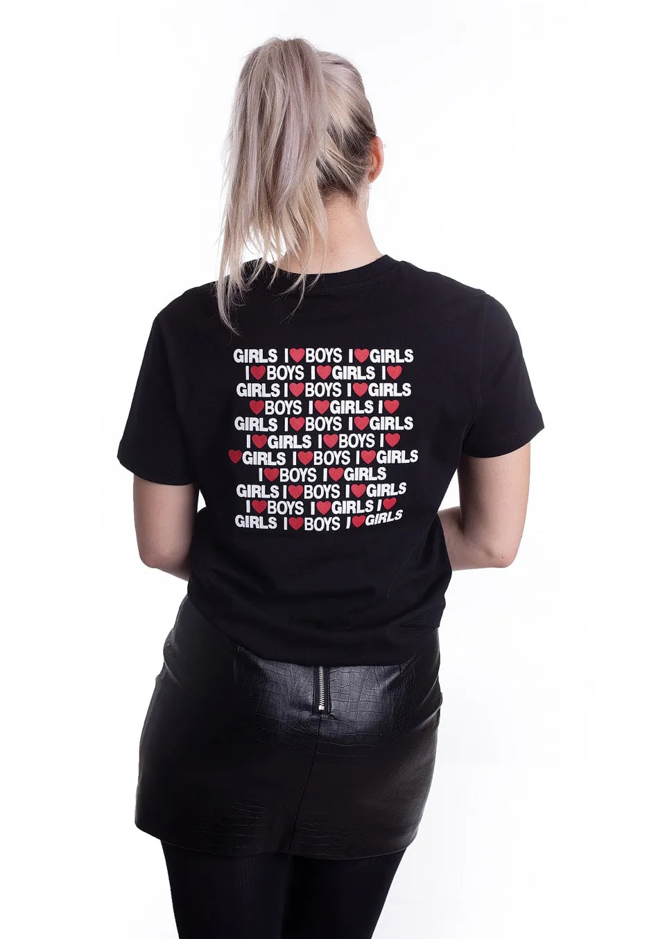 Vans - Boys Girls Black - T-Shirt Must-have pieces