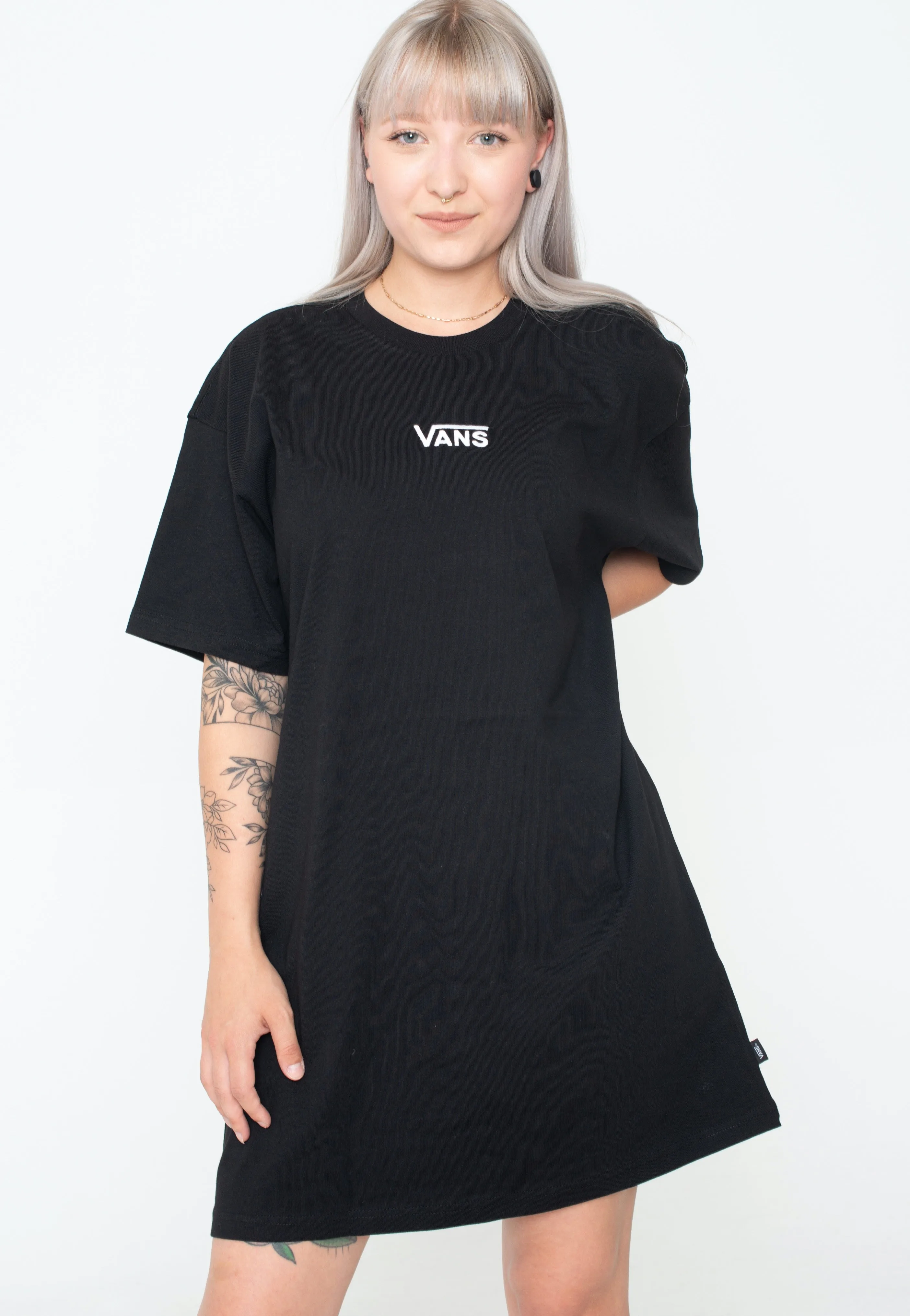 Vans - Center Vee Tee Black - Dress Dark Tone