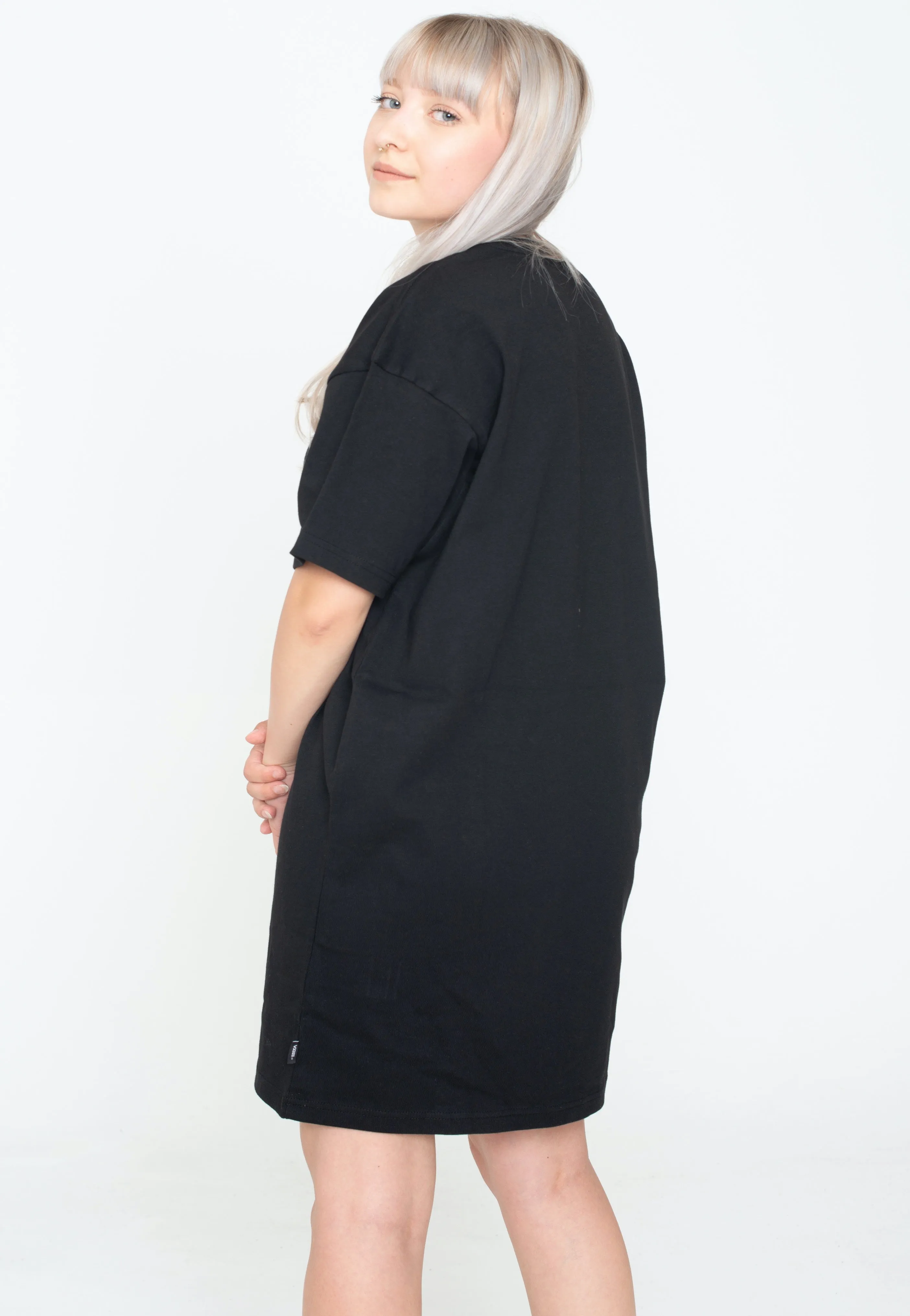 Vans - Center Vee Tee Black - Dress Dark Tone