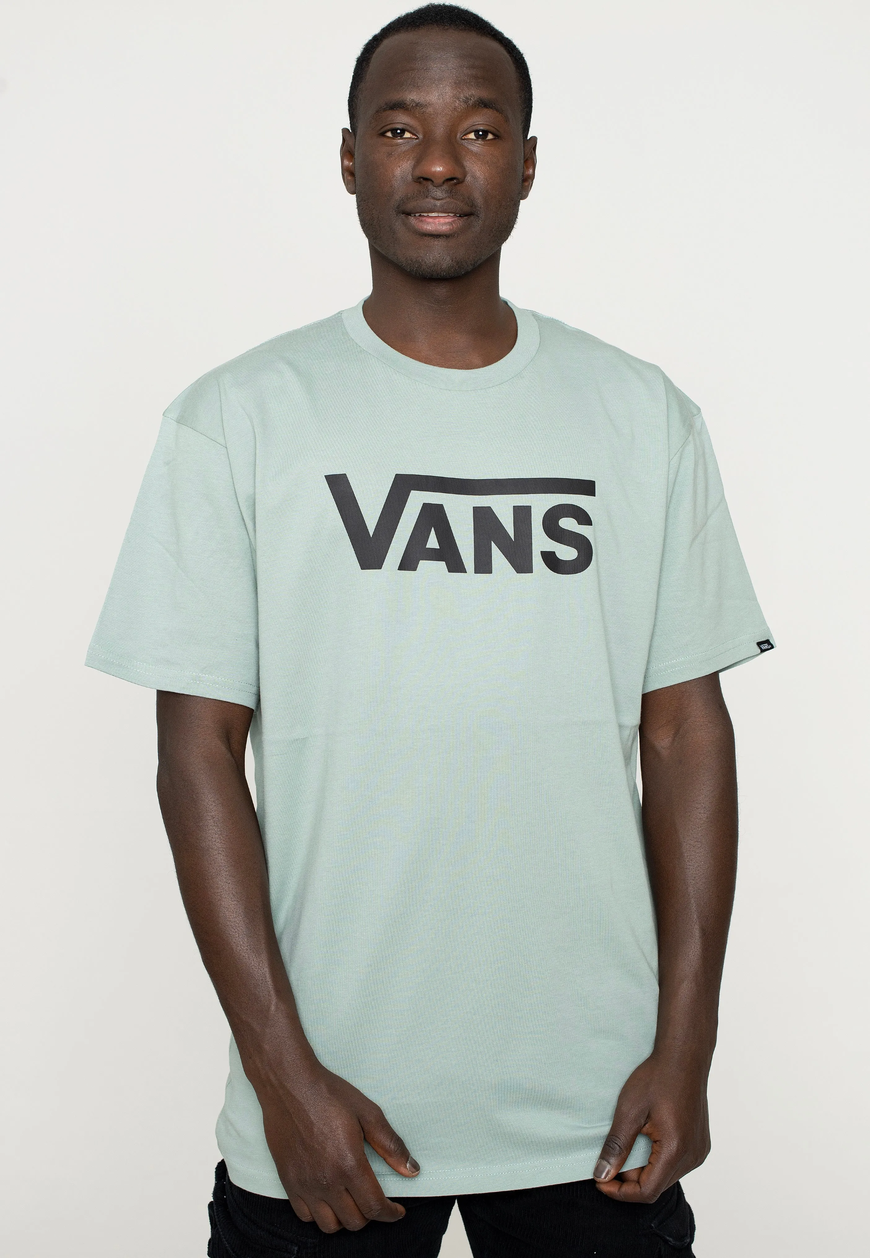Vans - Classic Chinois Green/Black - T-Shirt Beachwear