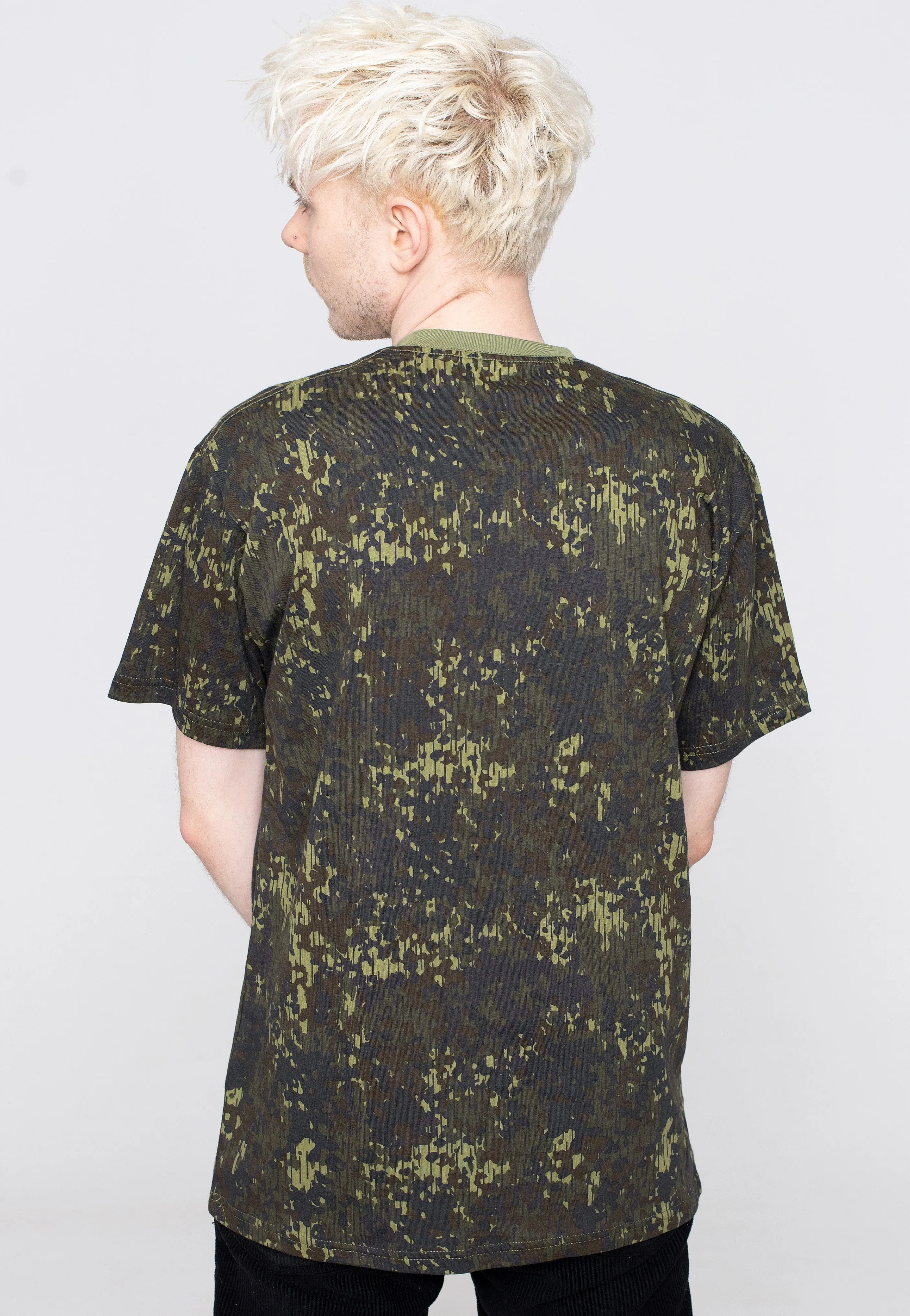 Vans - Classic Easy Box Loden Green/White - T-Shirt Differentiated - special