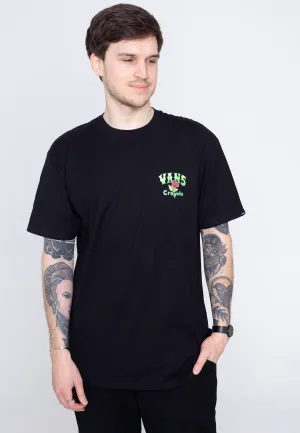 City Fashion Look soft fit Vans - Crayola Rainbow Black - T-Shirt