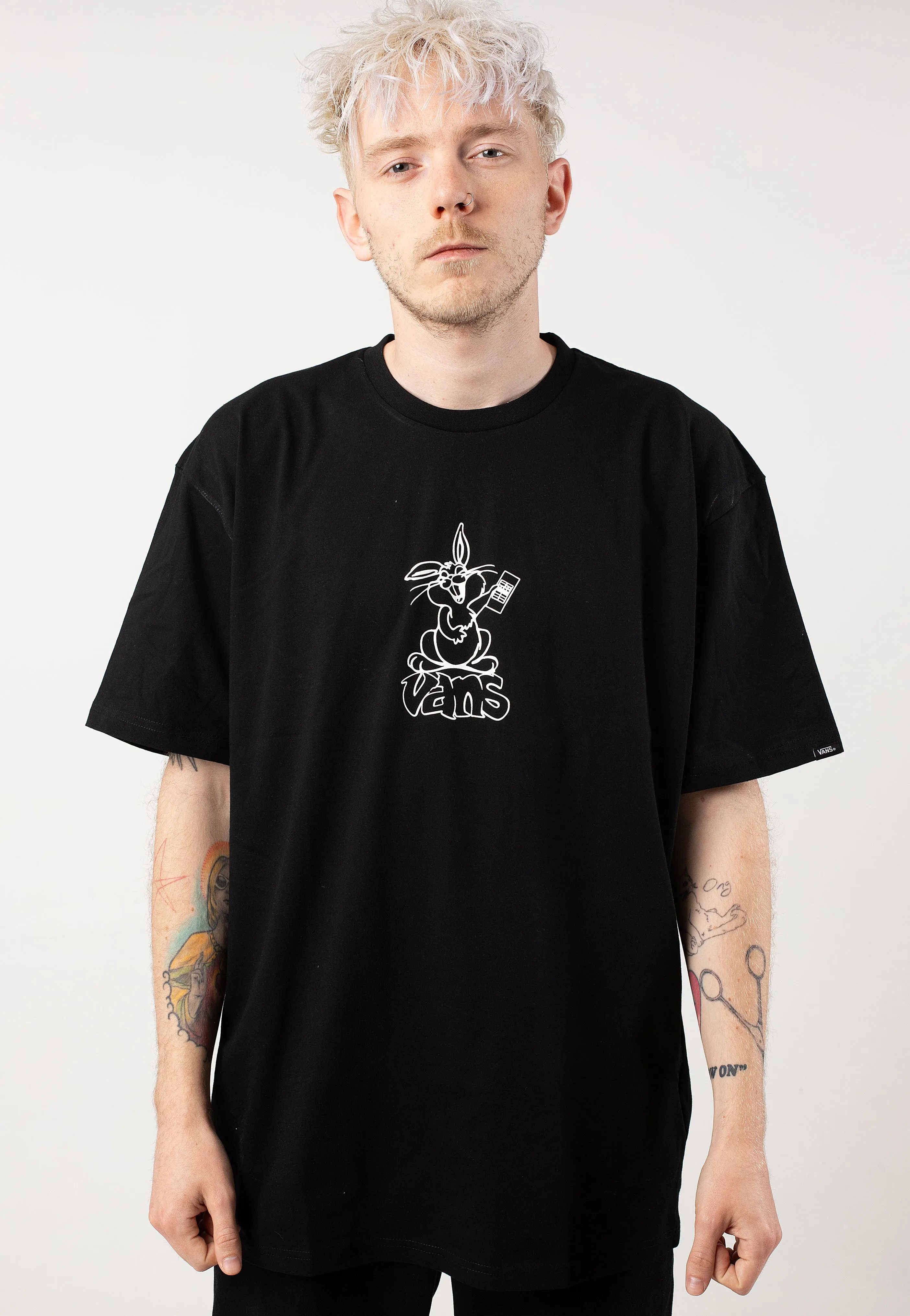 Vans - Crazy Eddy Black - T-Shirt crew neck
