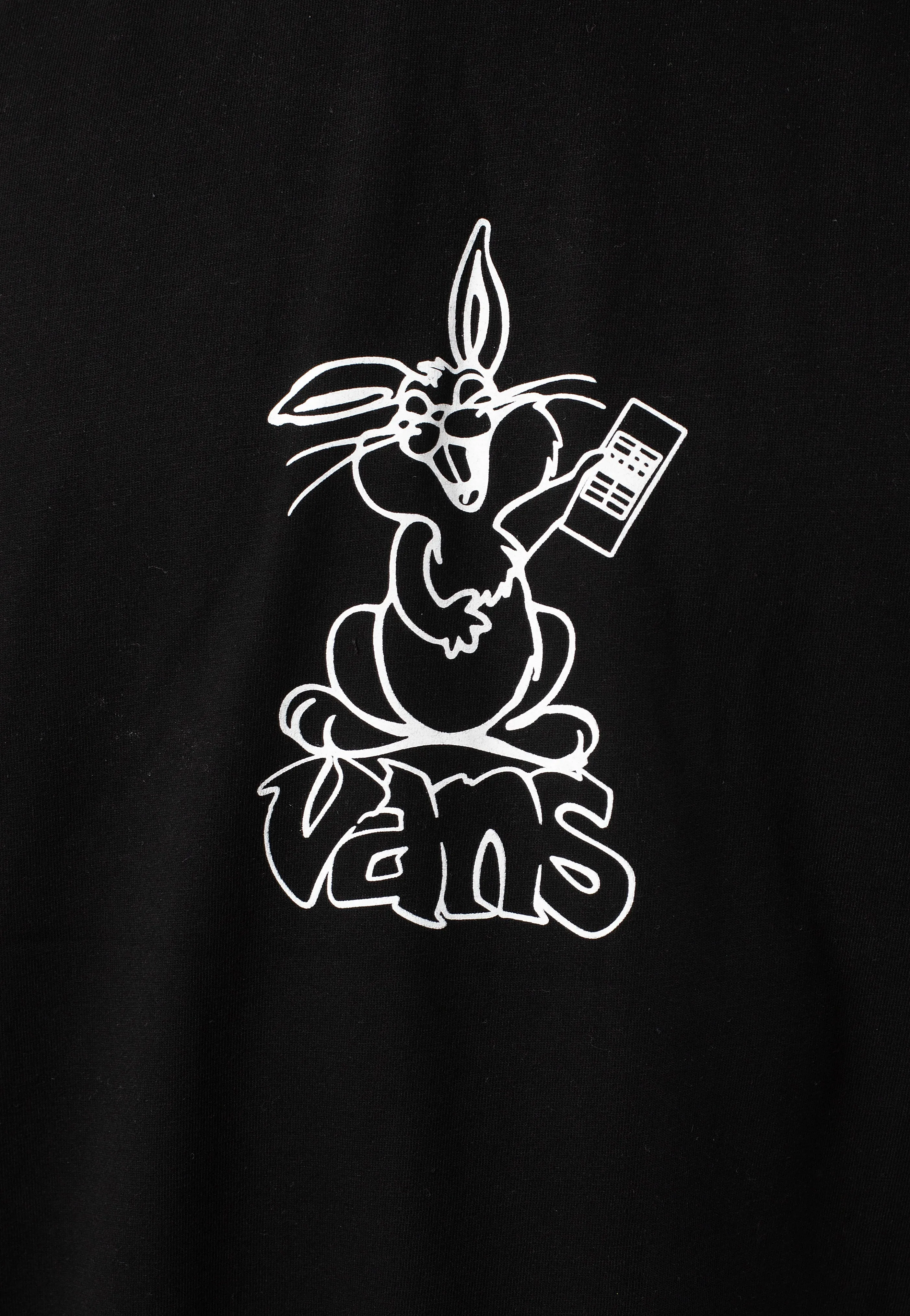 Vans - Crazy Eddy Black - T-Shirt crew neck
