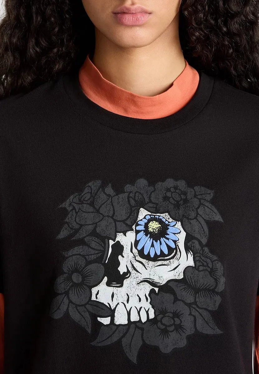Vans - Daisy Eyed Bff Black - T-Shirt Fashionable Style