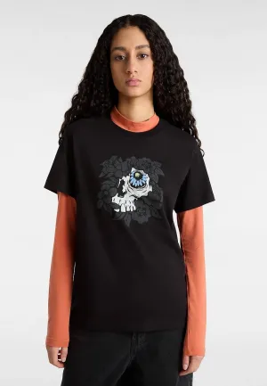Vibrant Colors Vans - Daisy Eyed Bff Black - T-Shirt