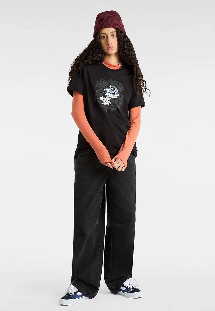 Vans - Daisy Eyed Bff Black - T-Shirt Fashionable Style