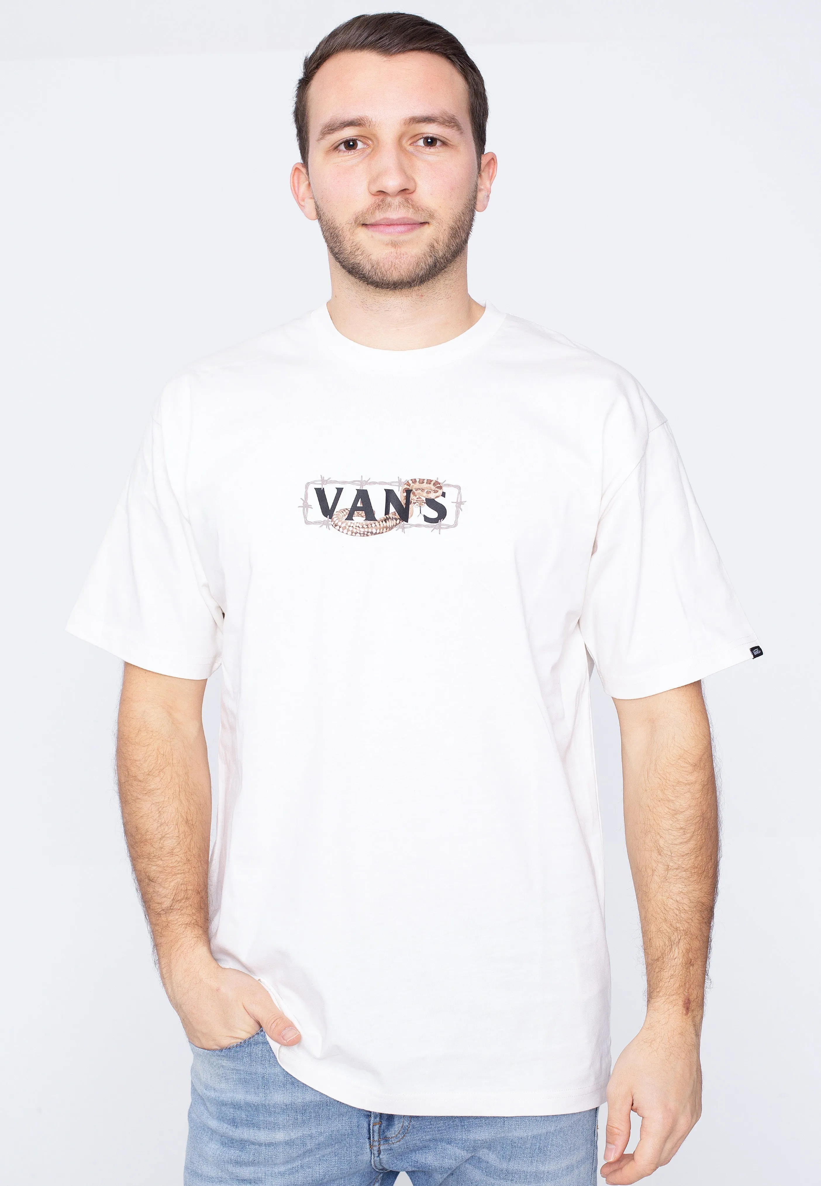 Vans - Desert Pack Easy Box Antique White - T-Shirt regular but not boring