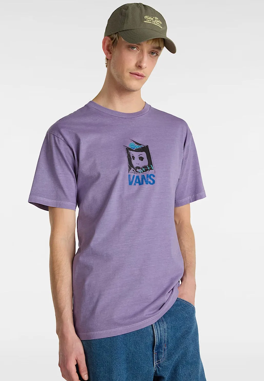 Complementary Colors Vans - Dollface Purple Haze - T-Shirt