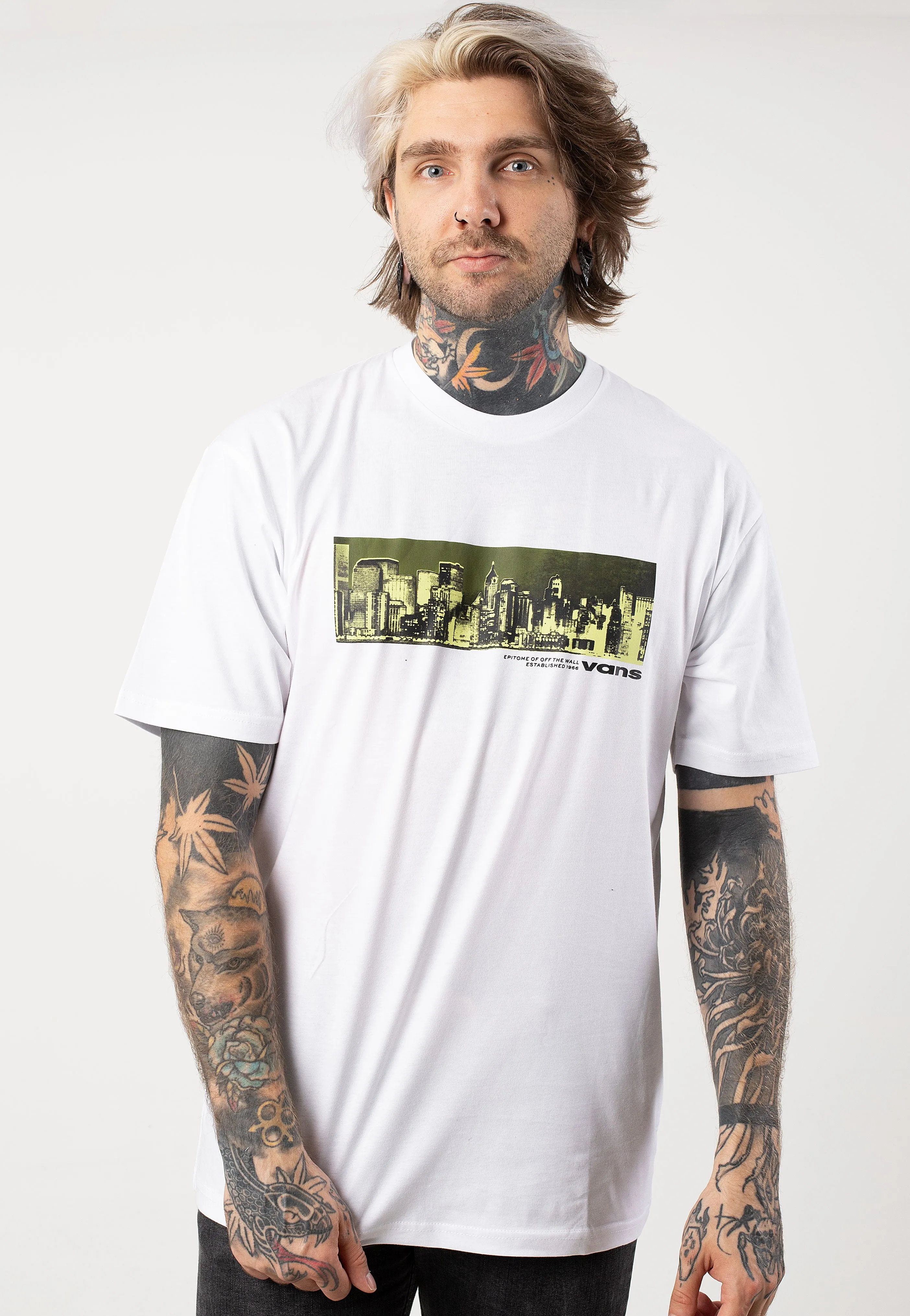 Vans - Epitome White - T-Shirt Bold Prints