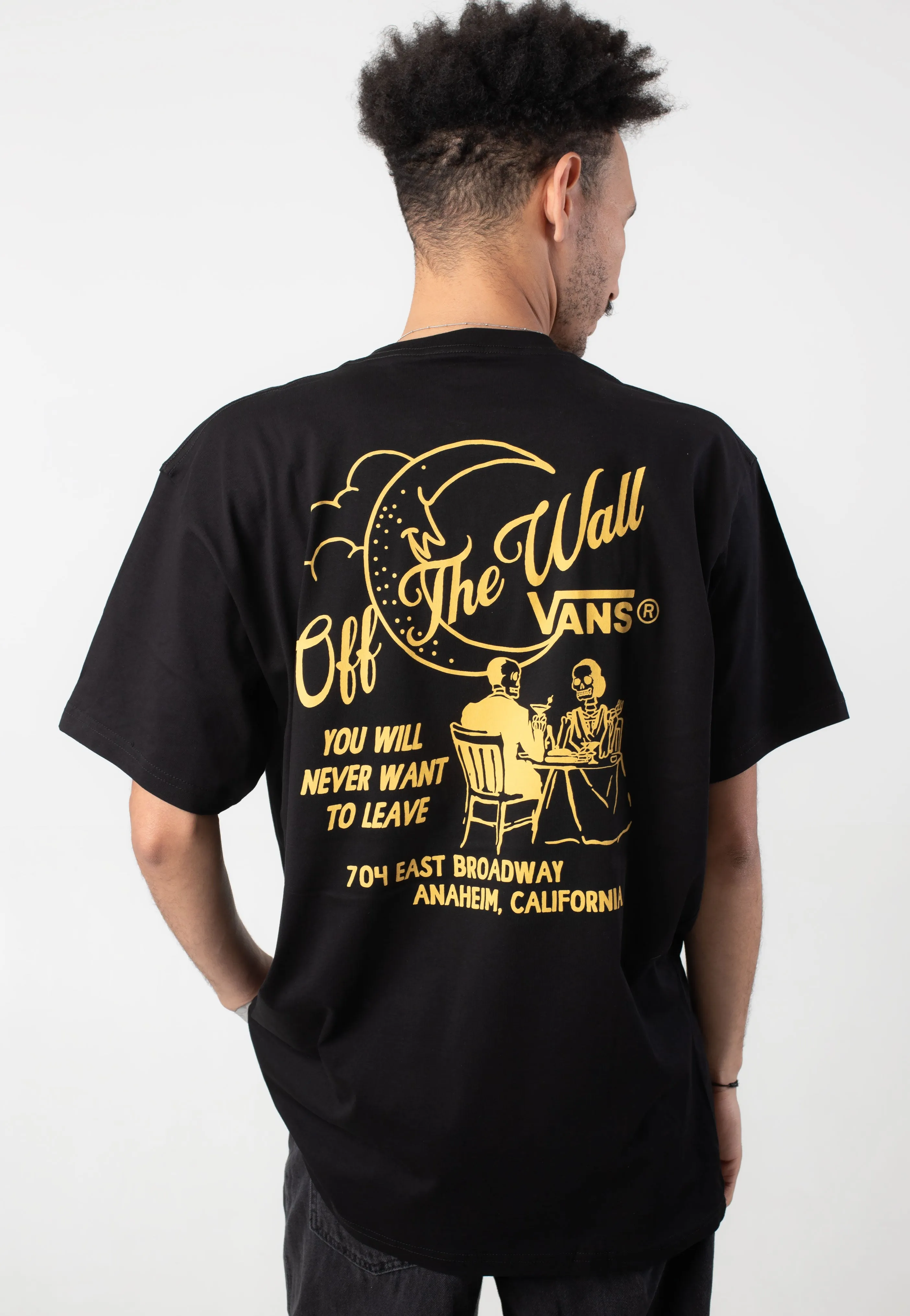 Vans - Fine Dining Black - T-Shirt Influential - impactful