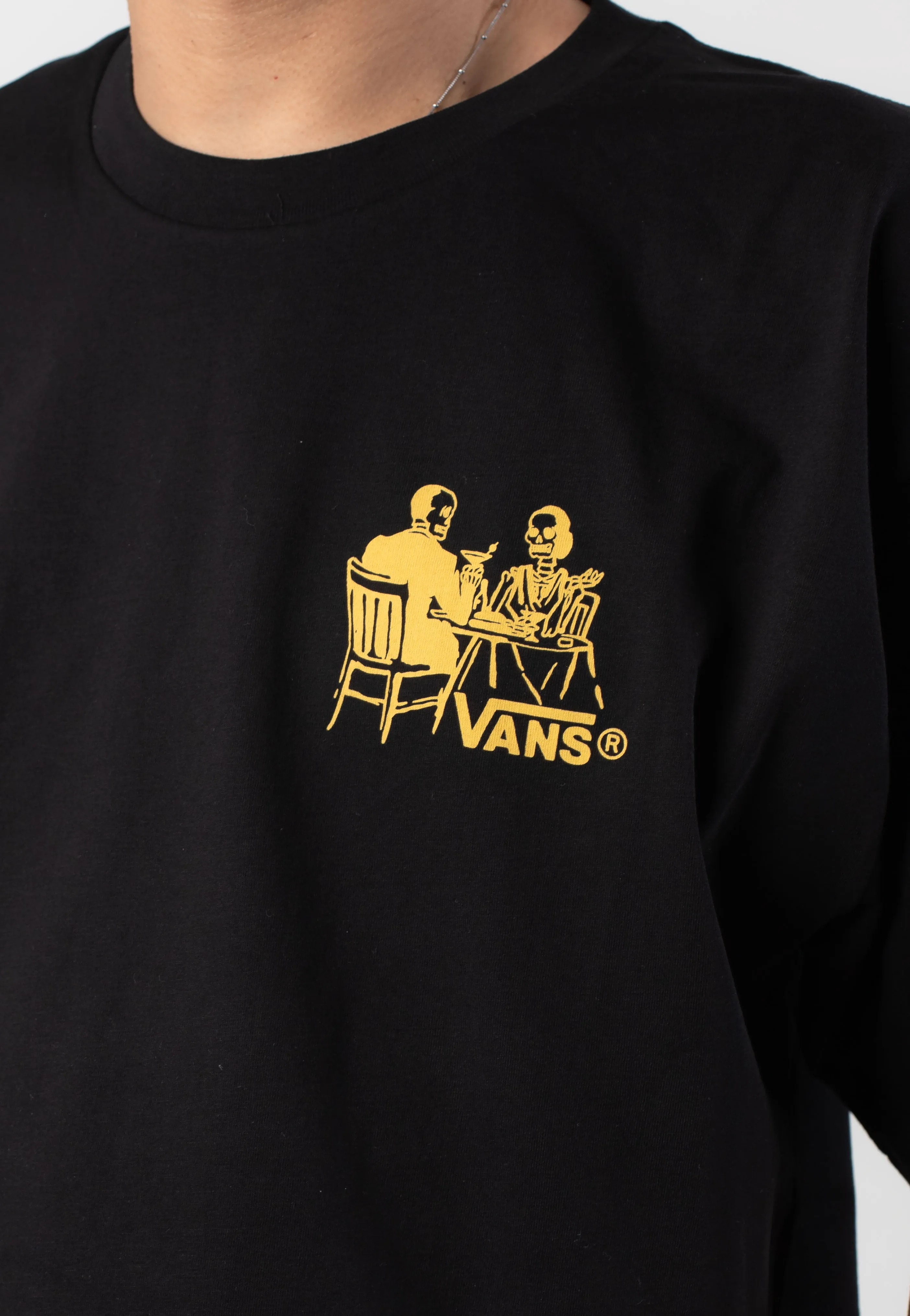 Vans - Fine Dining Black - T-Shirt Influential - impactful