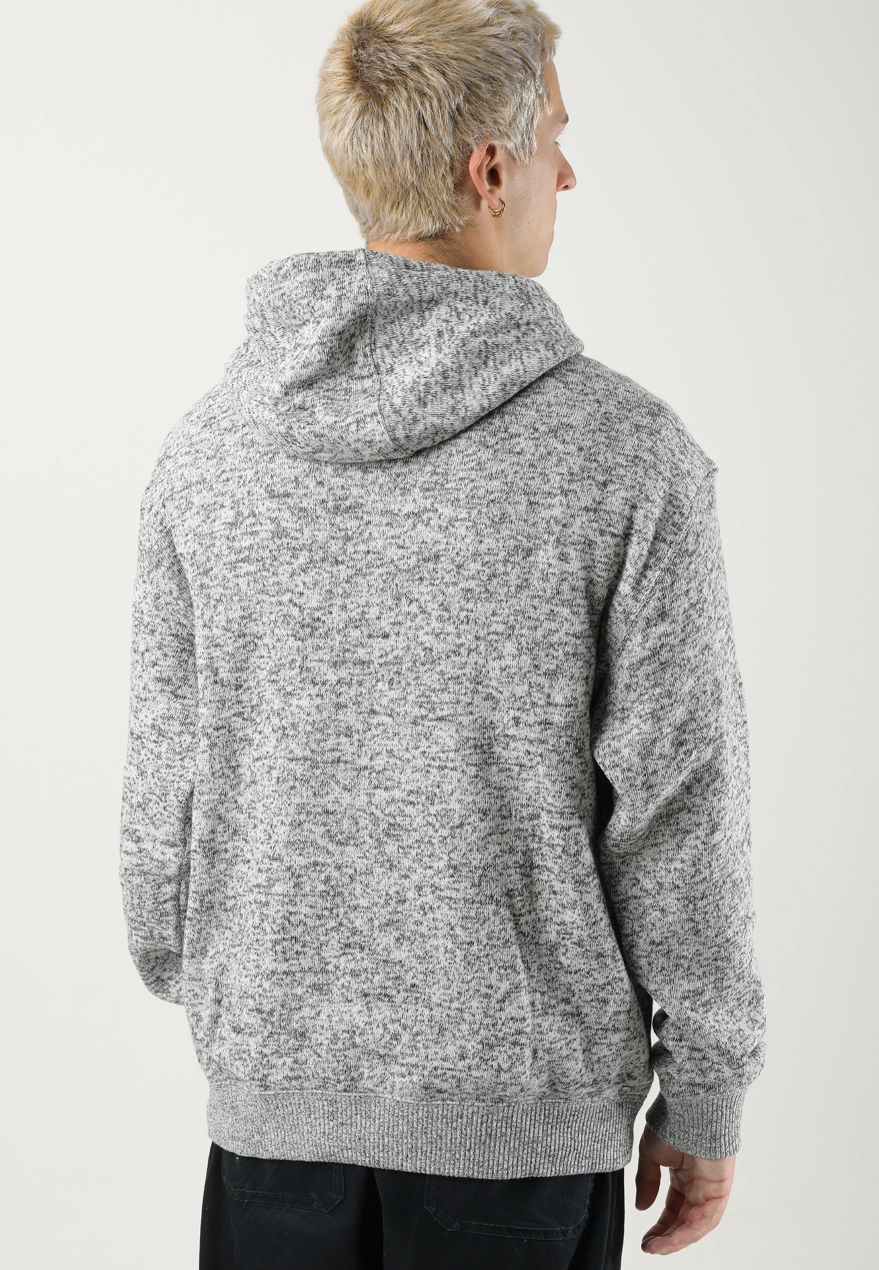 Vans - Flurry Half Zip Lunar Rock Heather - Hoodie Premium Piece