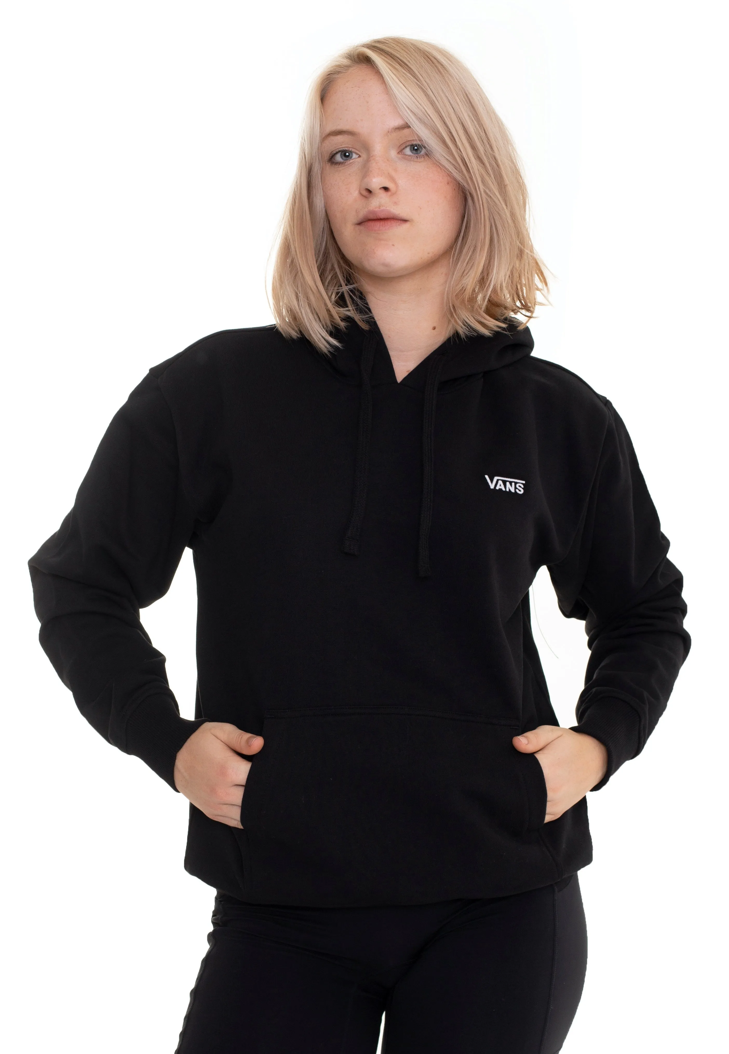 Vans - Flying V BF FT Black - Hoodie Unrestricted Fit