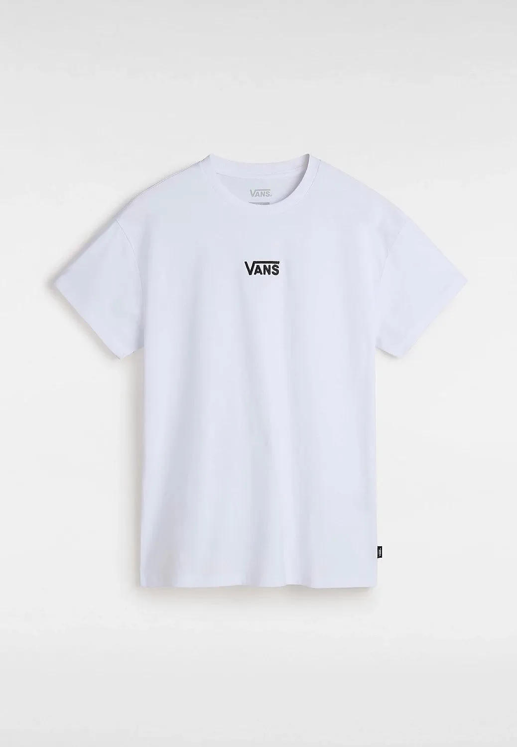 Vans - Flying V Oversized White - T-Shirt Street Fashion