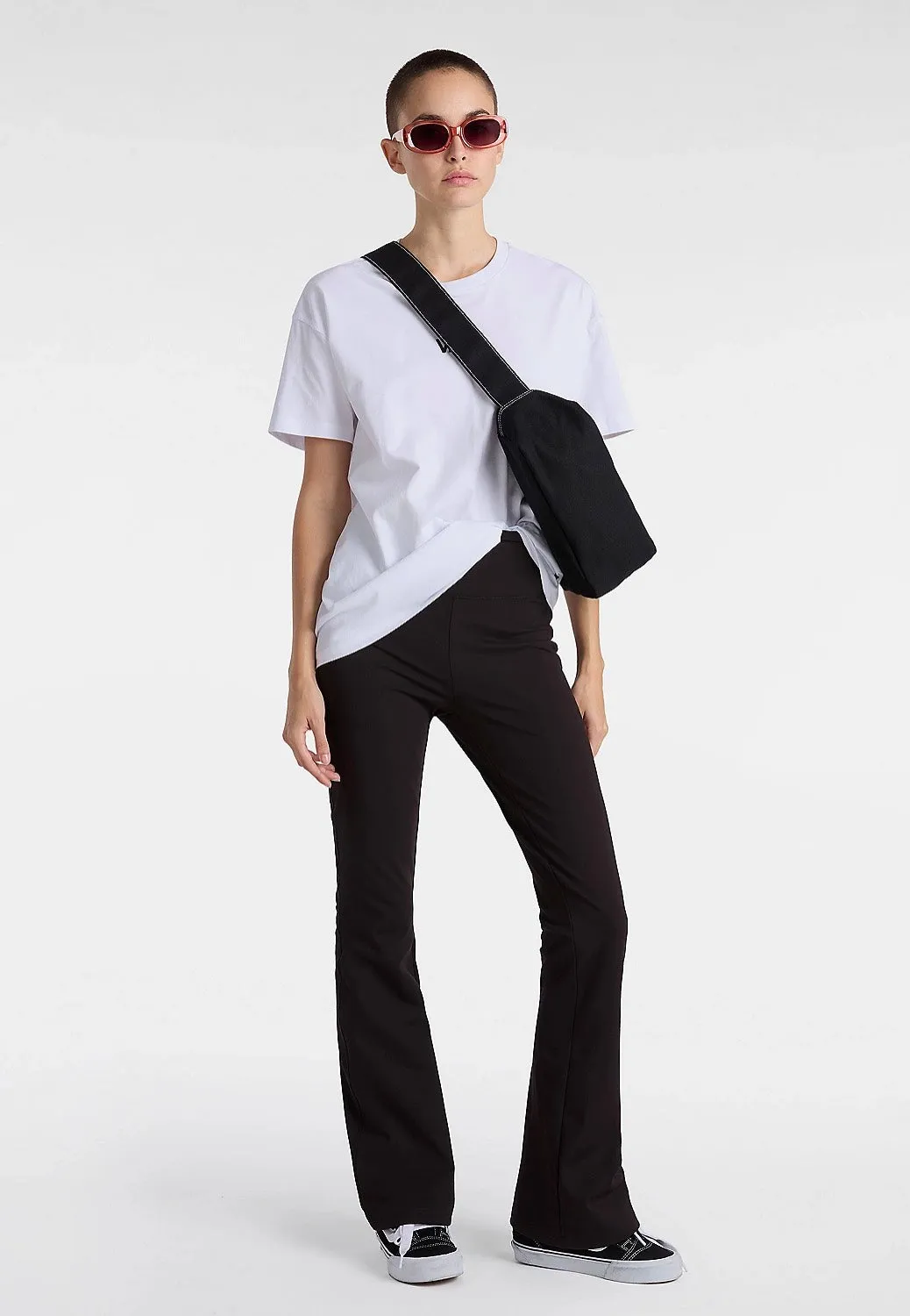 Vans - Flying V Oversized White - T-Shirt Street Fashion