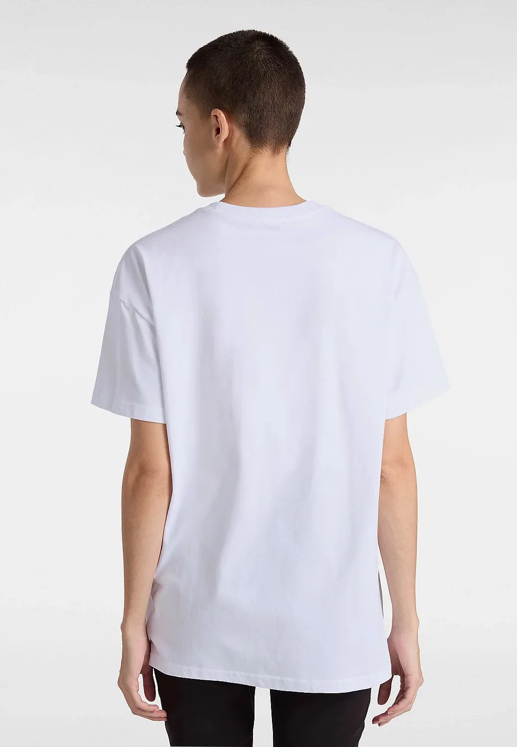 Vans - Flying V Oversized White - T-Shirt Street Fashion