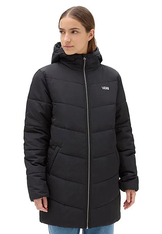 Vans - Foundry Long MTE Black - Jacket suitable for work commutes