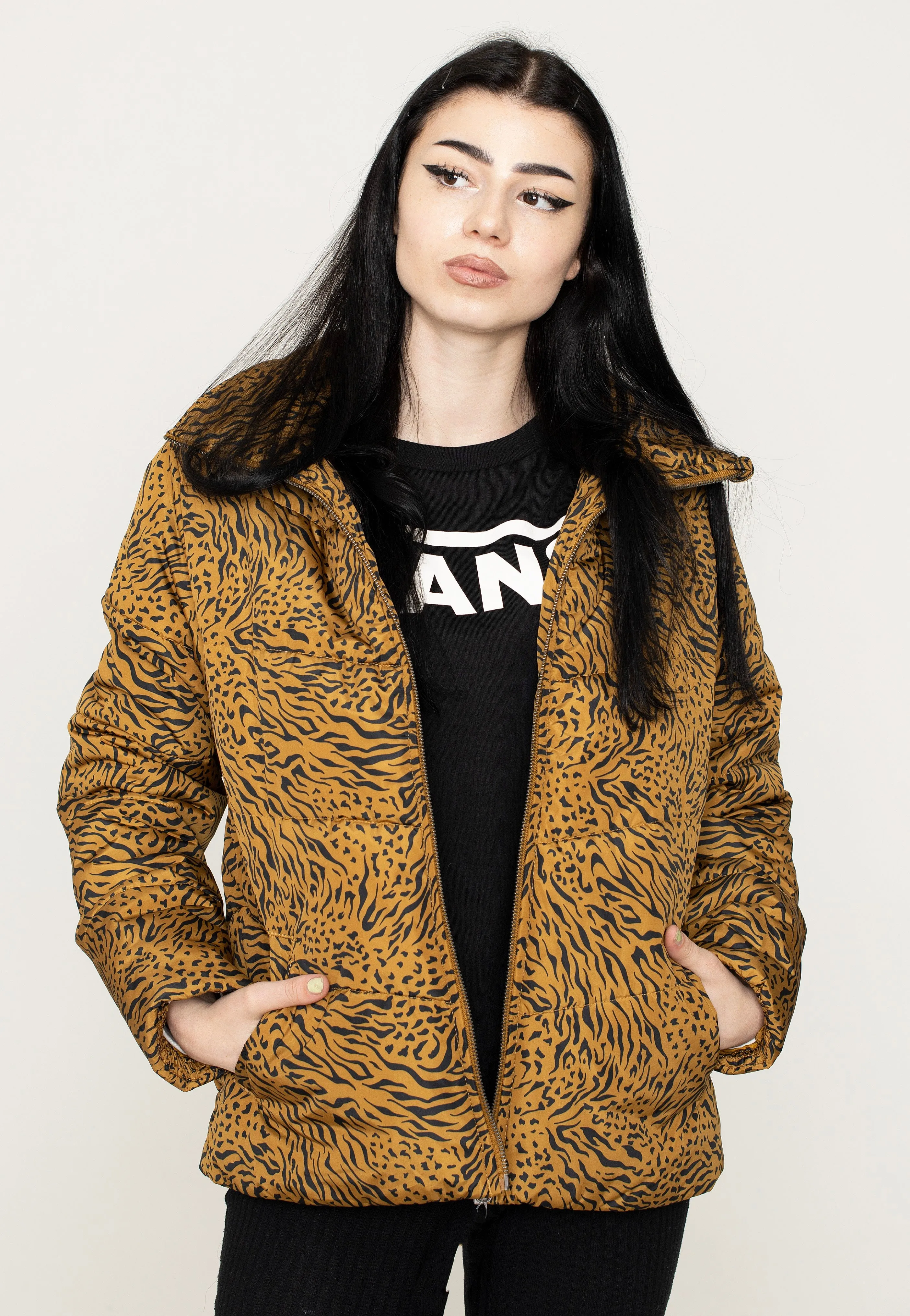 Vans - Foundry Print Puff MTE Golden Brown - Jacket Country look