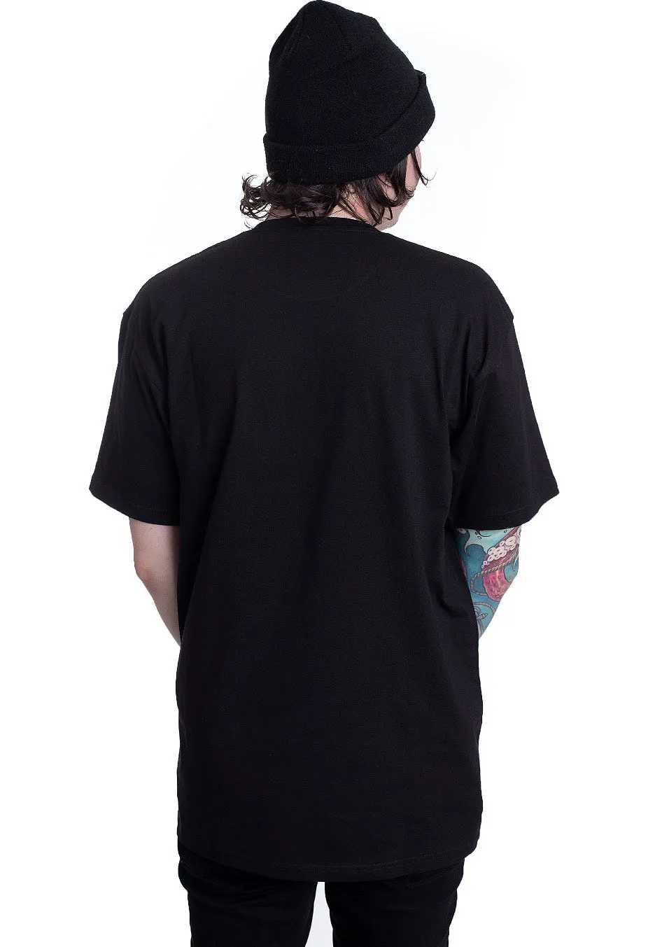 Vans - Full Patch Black/White - T-Shirt Light Wear