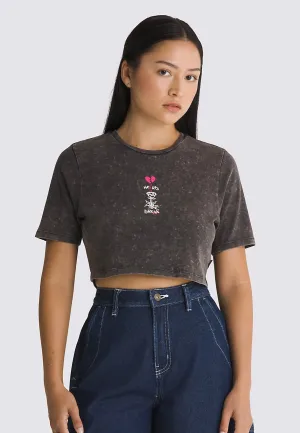 Vans - Heartbreaker Crew Crop II Black - T-Shirt Outdoor Look