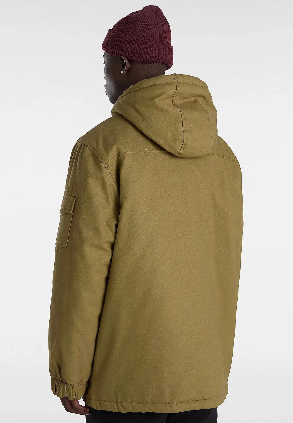 Vans - Henrique Gothic Olive - Jacket Polka dotted looks