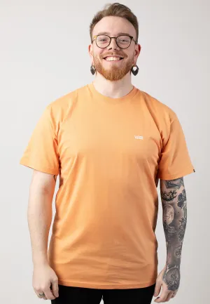 Fresh Trend Weekend Comfort Style Vans - Left Chest Logo Copper Tan - T-Shirt