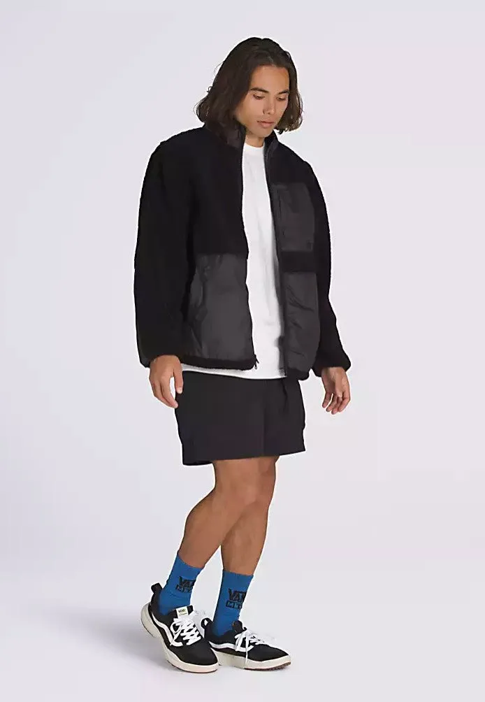 Vans - MTE Navigate Highpile Black - Jacket Thermal layers