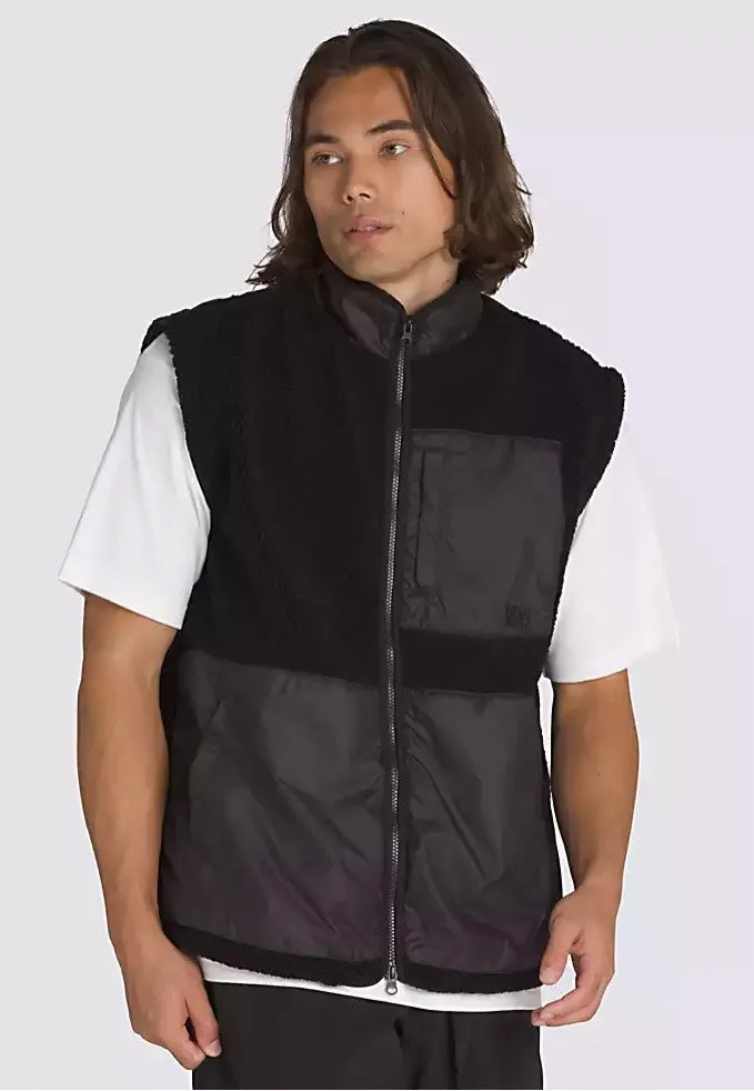 Vans - MTE Navigate Highpile Black - Jacket Thermal layers