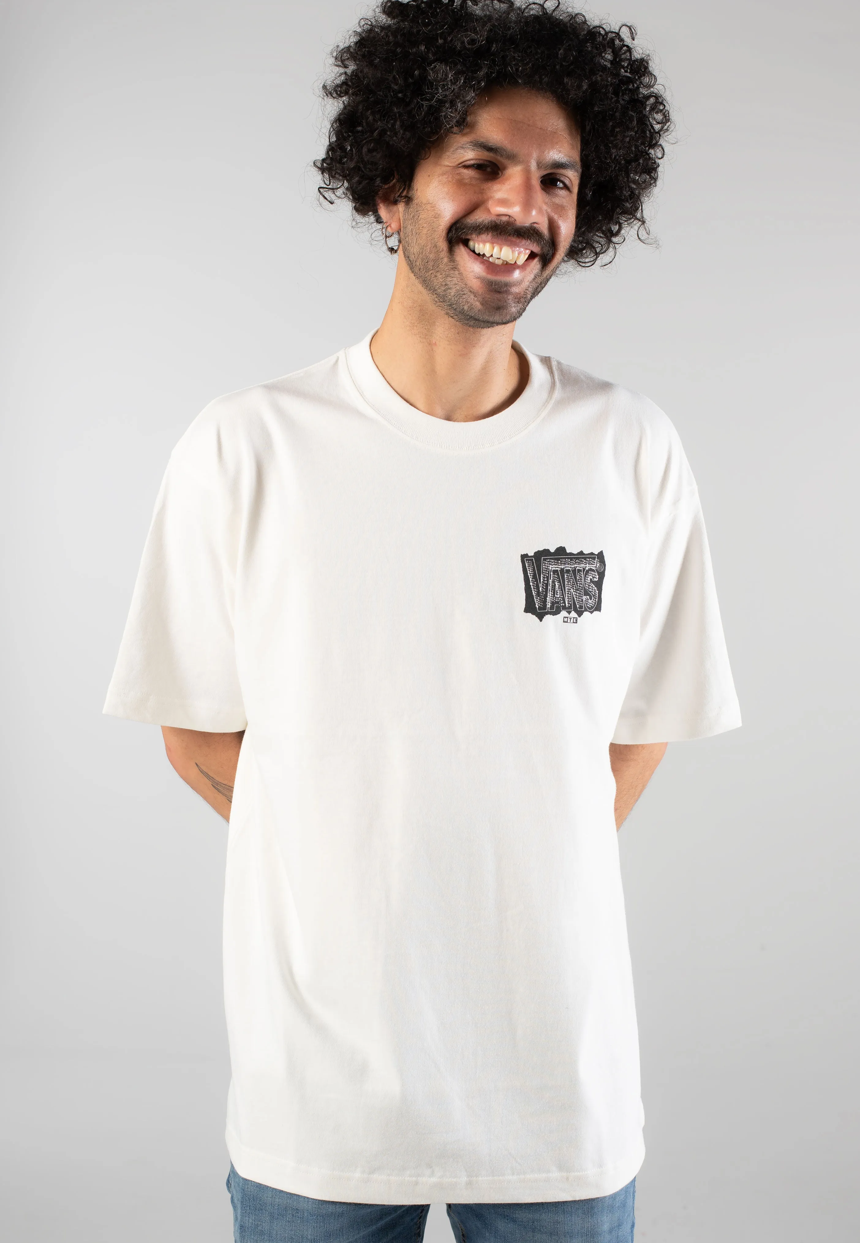 Relaxed Fashion Vans - MTE Off Grid Egret - T-Shirt
