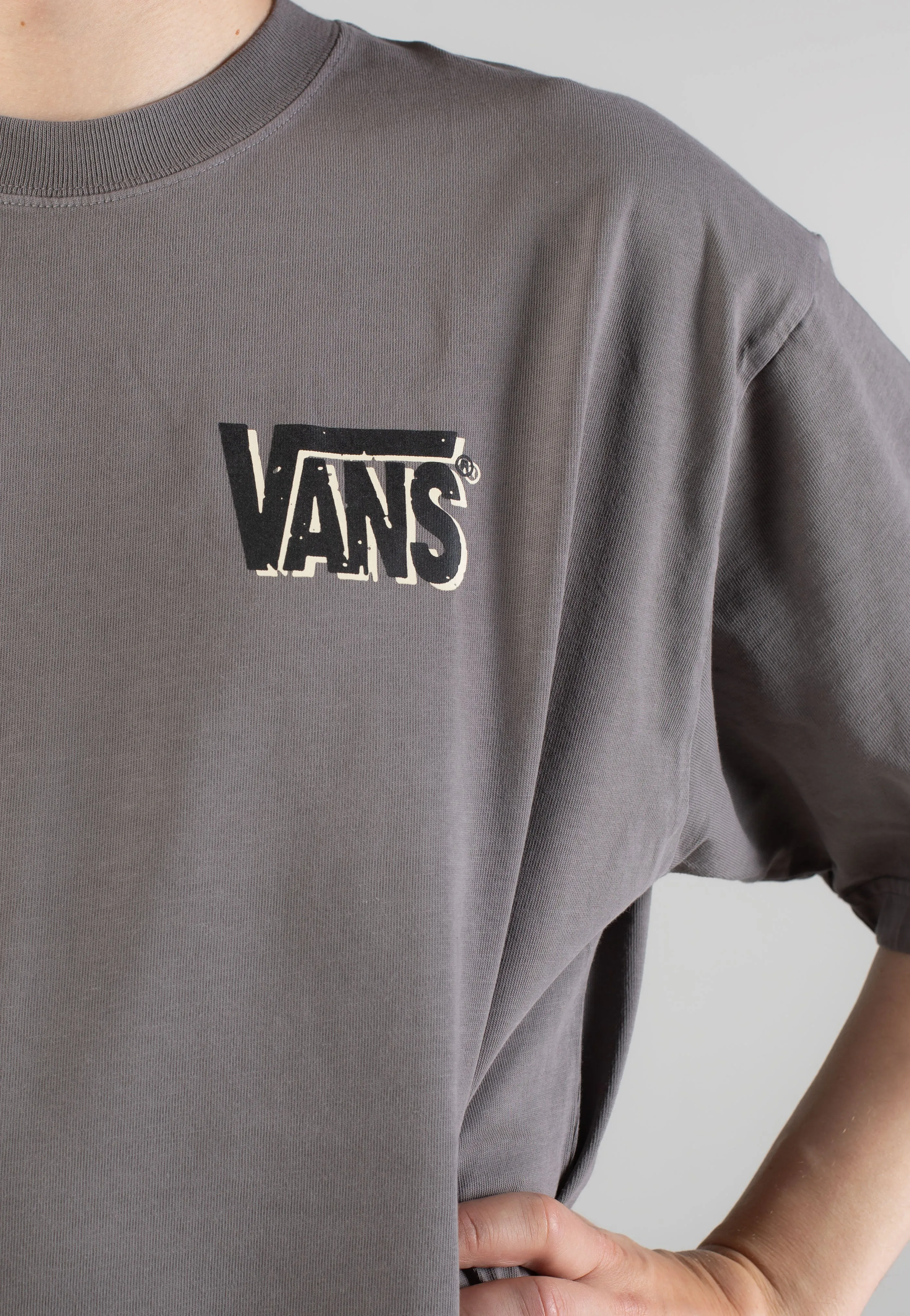 Vans - MTE Warp Check Nine Iron - T-Shirt Sport Inspired