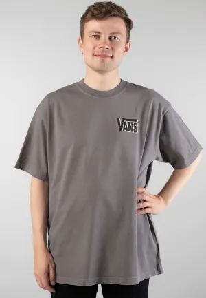 Vans - MTE Warp Check Nine Iron - T-Shirt Flattering Cut Minimalist purity