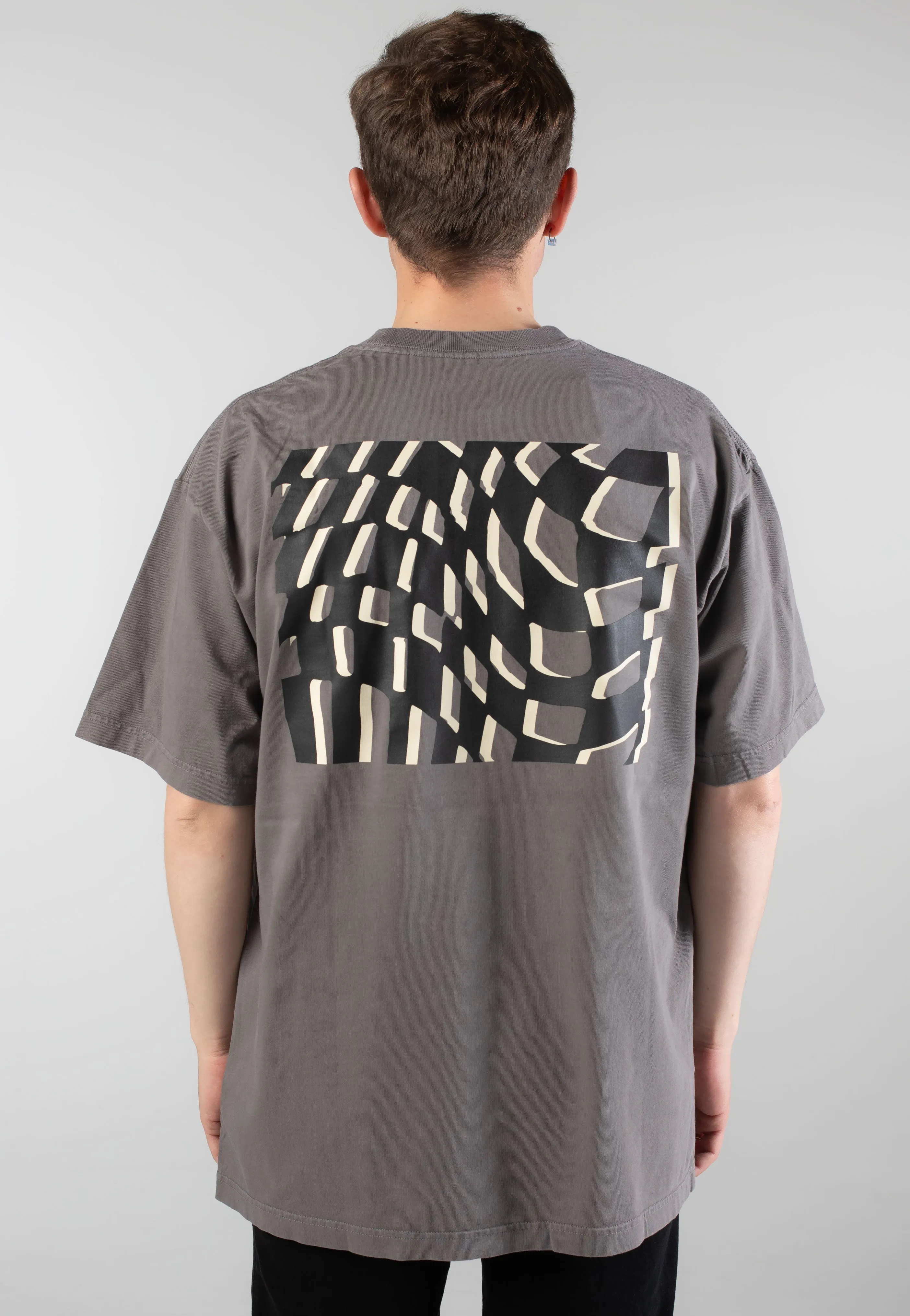 Vans - MTE Warp Check Nine Iron - T-Shirt Sport Inspired