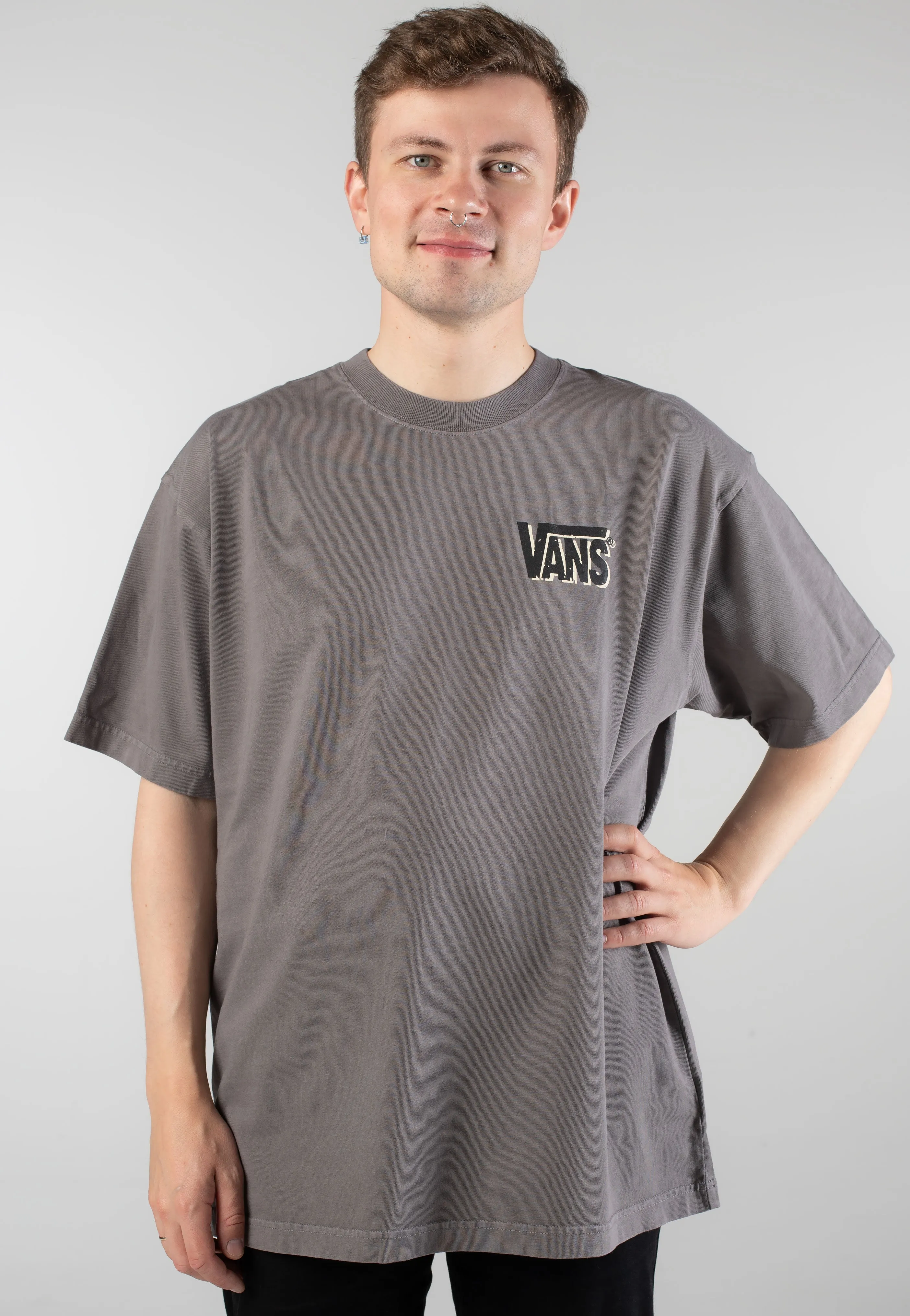 Vans - MTE Warp Check Nine Iron - T-Shirt Sport Inspired