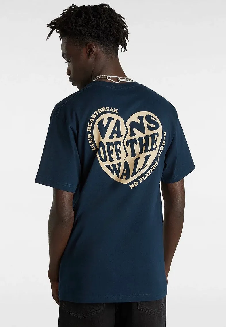 Vans - No Players S/S Navy - T-Shirt Affordable Options