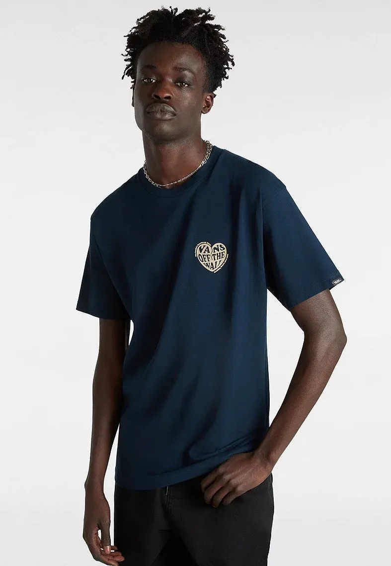 Modern Outfit Vans - No Players S/S Navy - T-Shirt