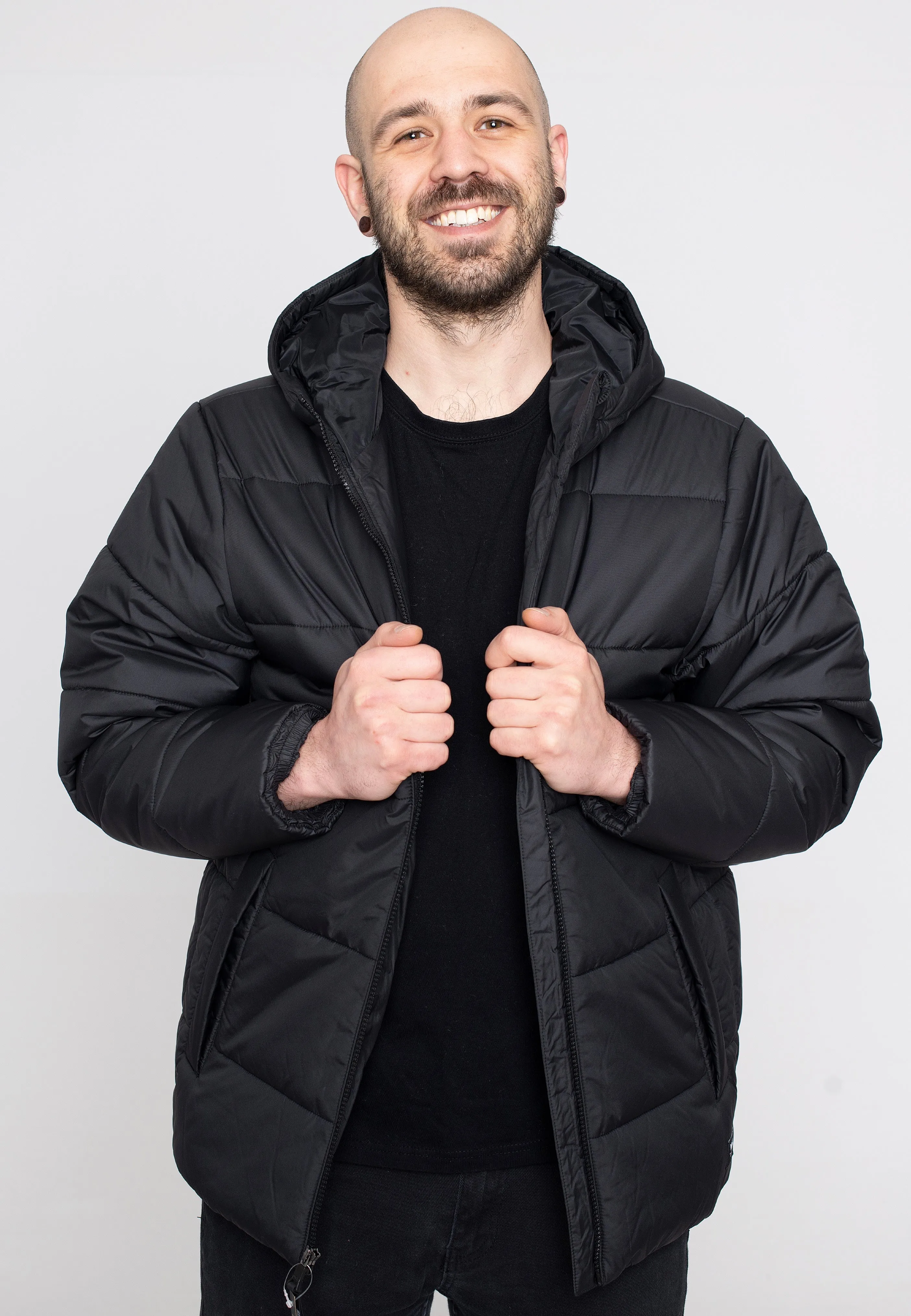 Vans - Norris MTE 1 Puffer Black - Jacket Modern Wear