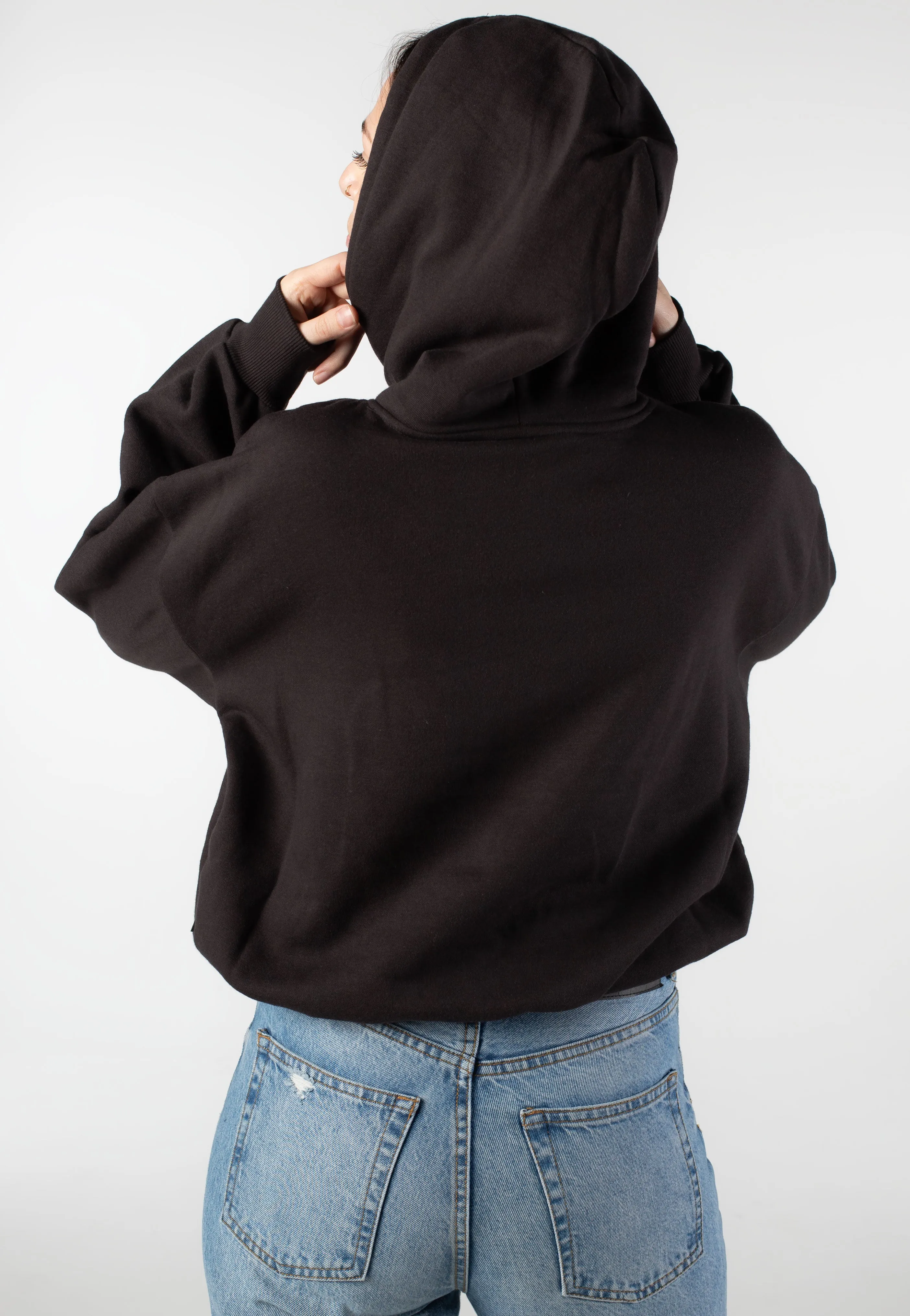 Vans - Outer Ring Retro Black - Hoodie Classic Vibe