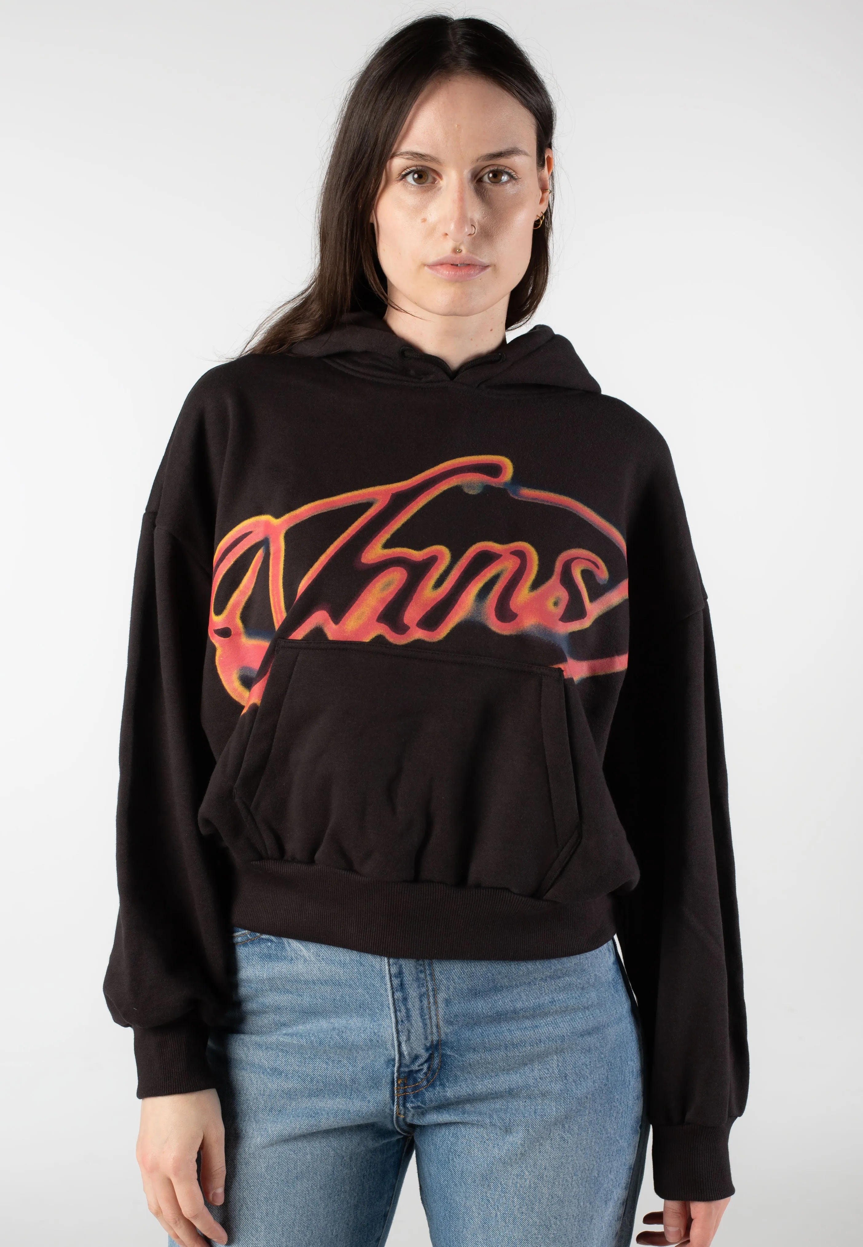 Vans - Outer Ring Retro Black - Hoodie Classic Vibe