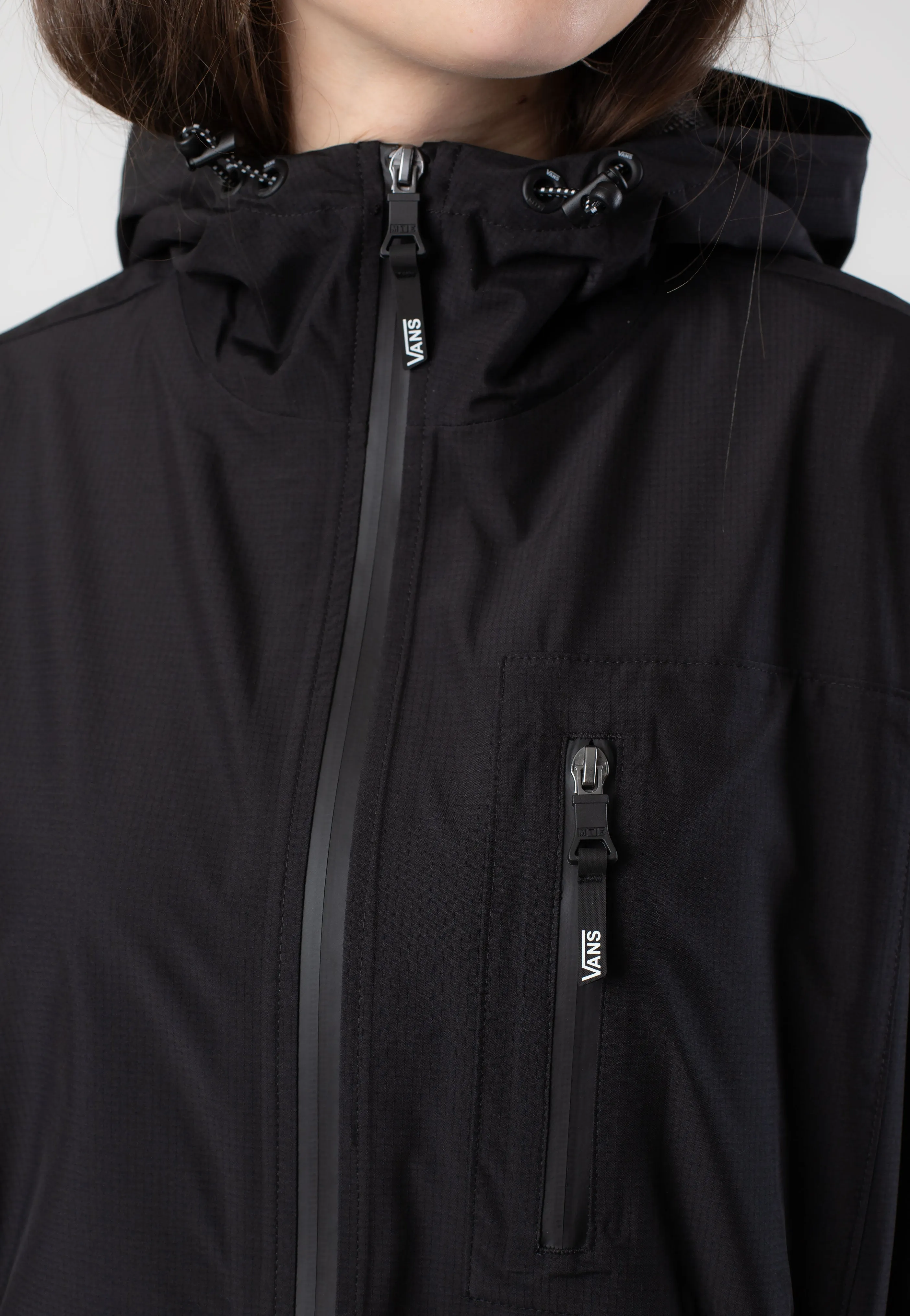 Vans - Raleigh Black - Jacket Unisex Option