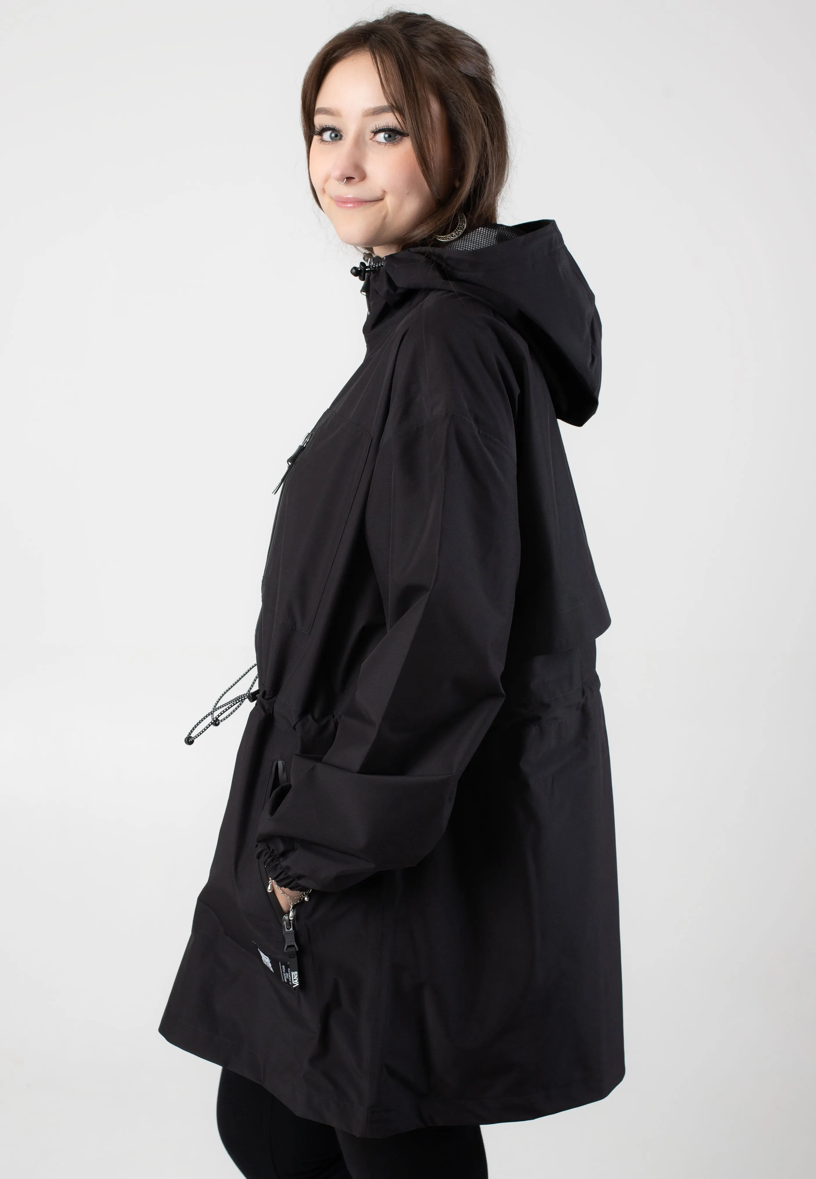 Vans - Raleigh Black - Jacket Unisex Option