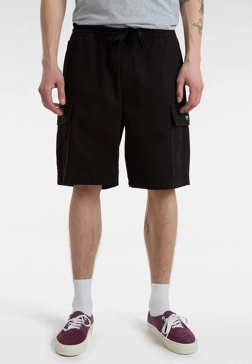 Vans - Range Cargo Loose Black - Shorts Pajamas Winter Wear