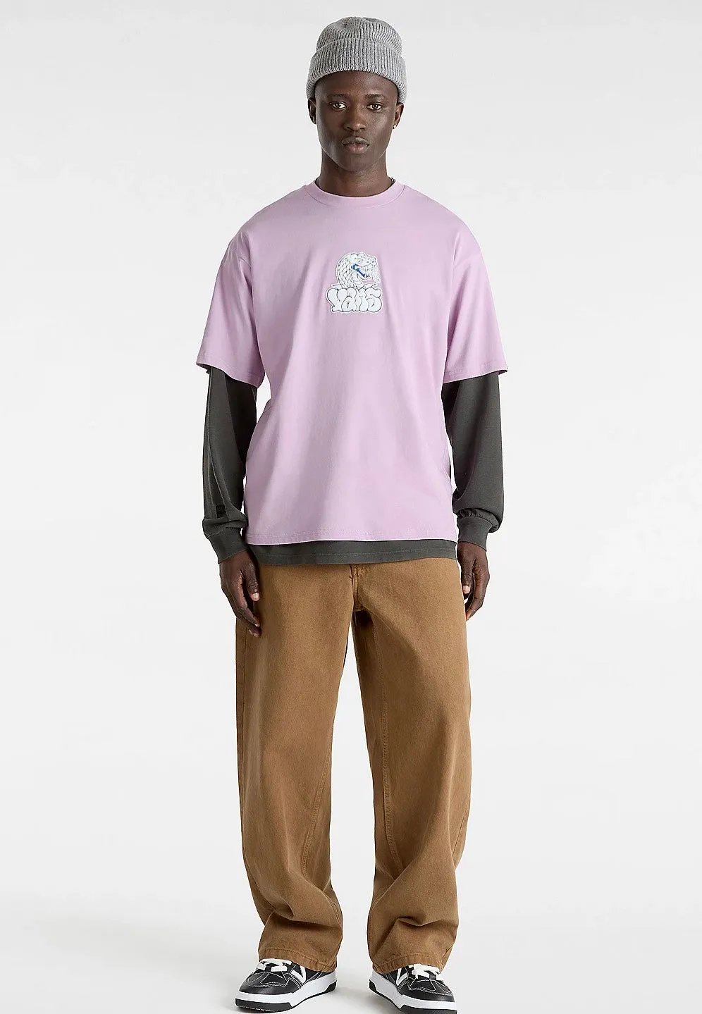 Vans - Rattler Lavender Mist - T-Shirt Functional - practical - useful