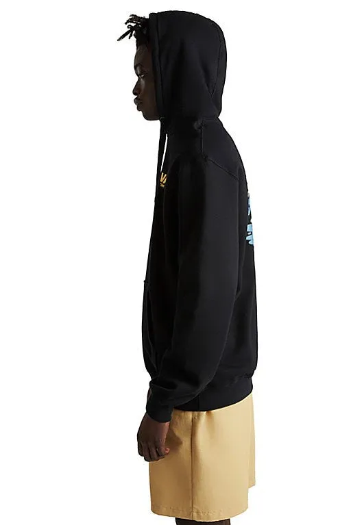 Vans - Stay Cool Po Black - Hoodie Temperature Regulate