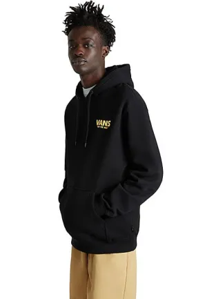 Vans - Stay Cool Po Black - Hoodie Leopard like